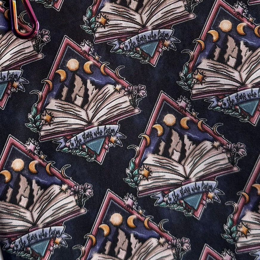 Rectangular Bookmarks with Ribbon