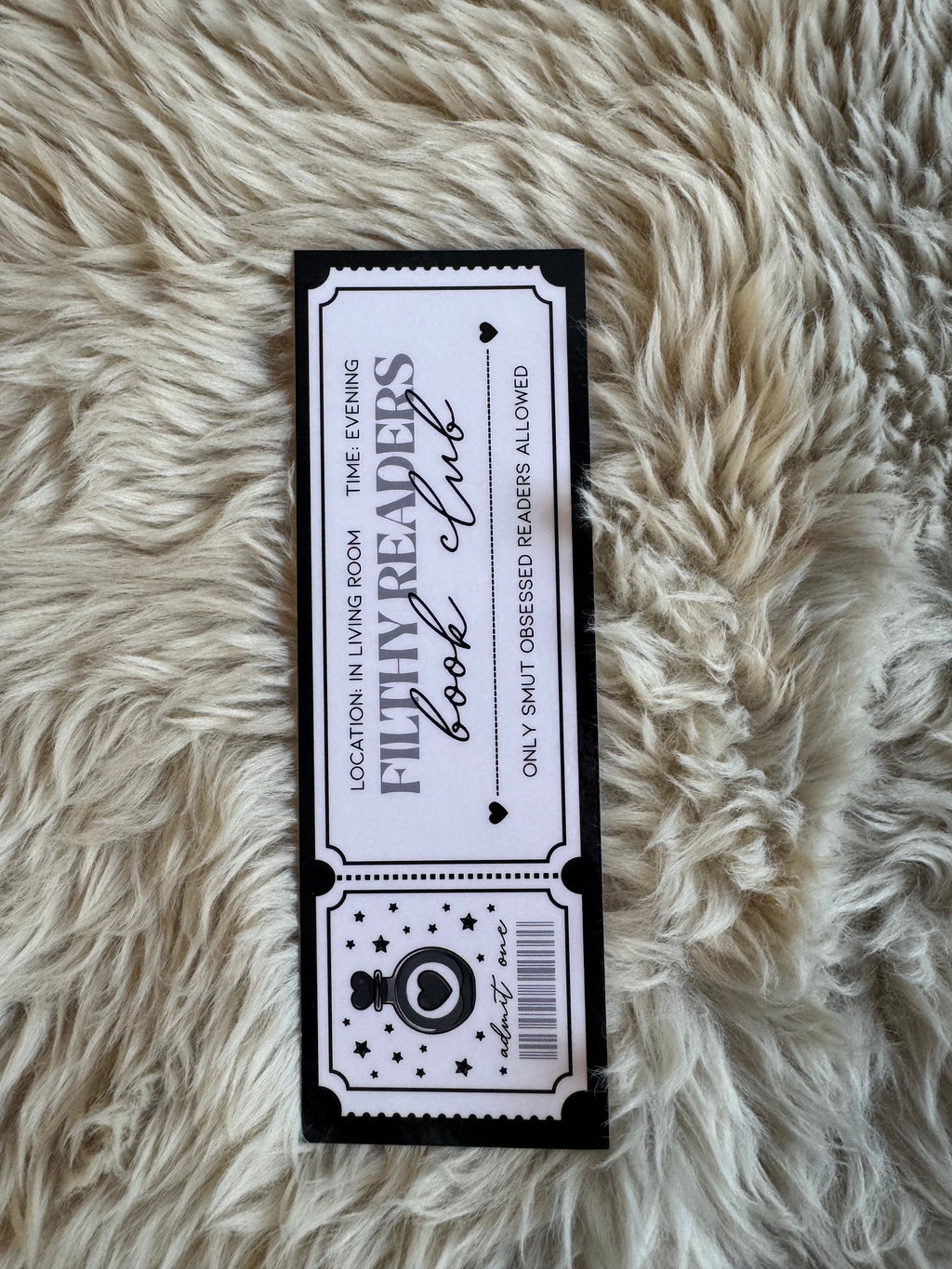 Dark Romance Bookmarks