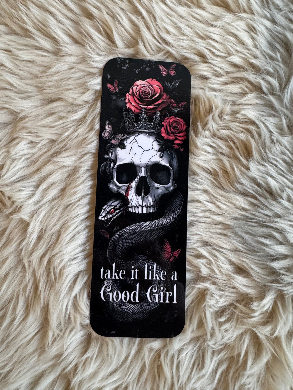 Dark Romance Bookmarks