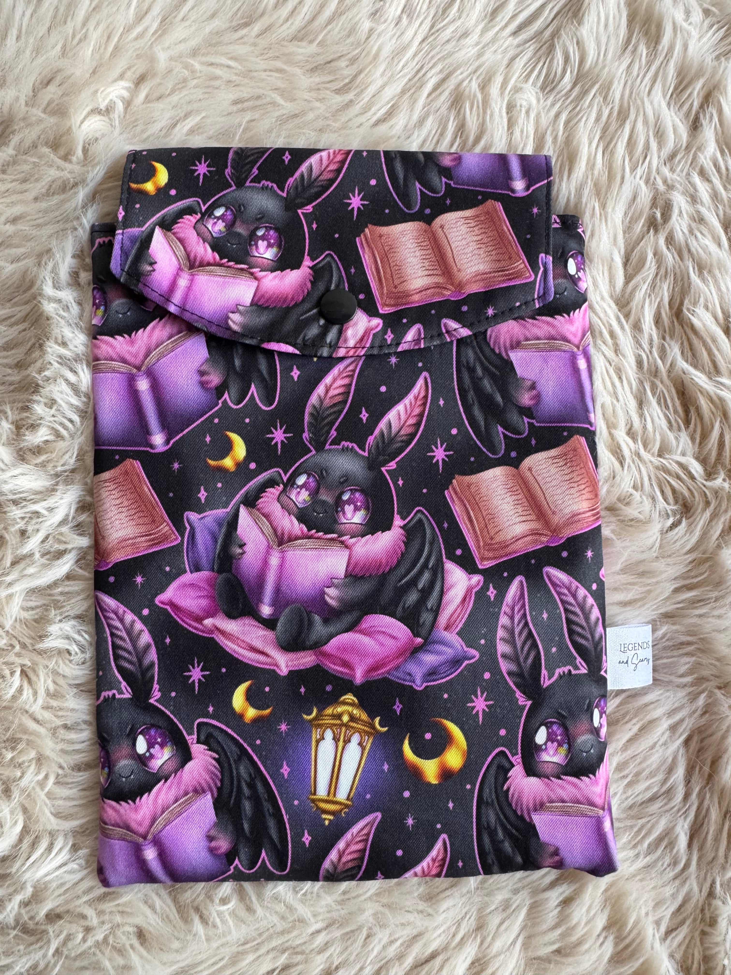 Small Basic Mothman reader sleeve