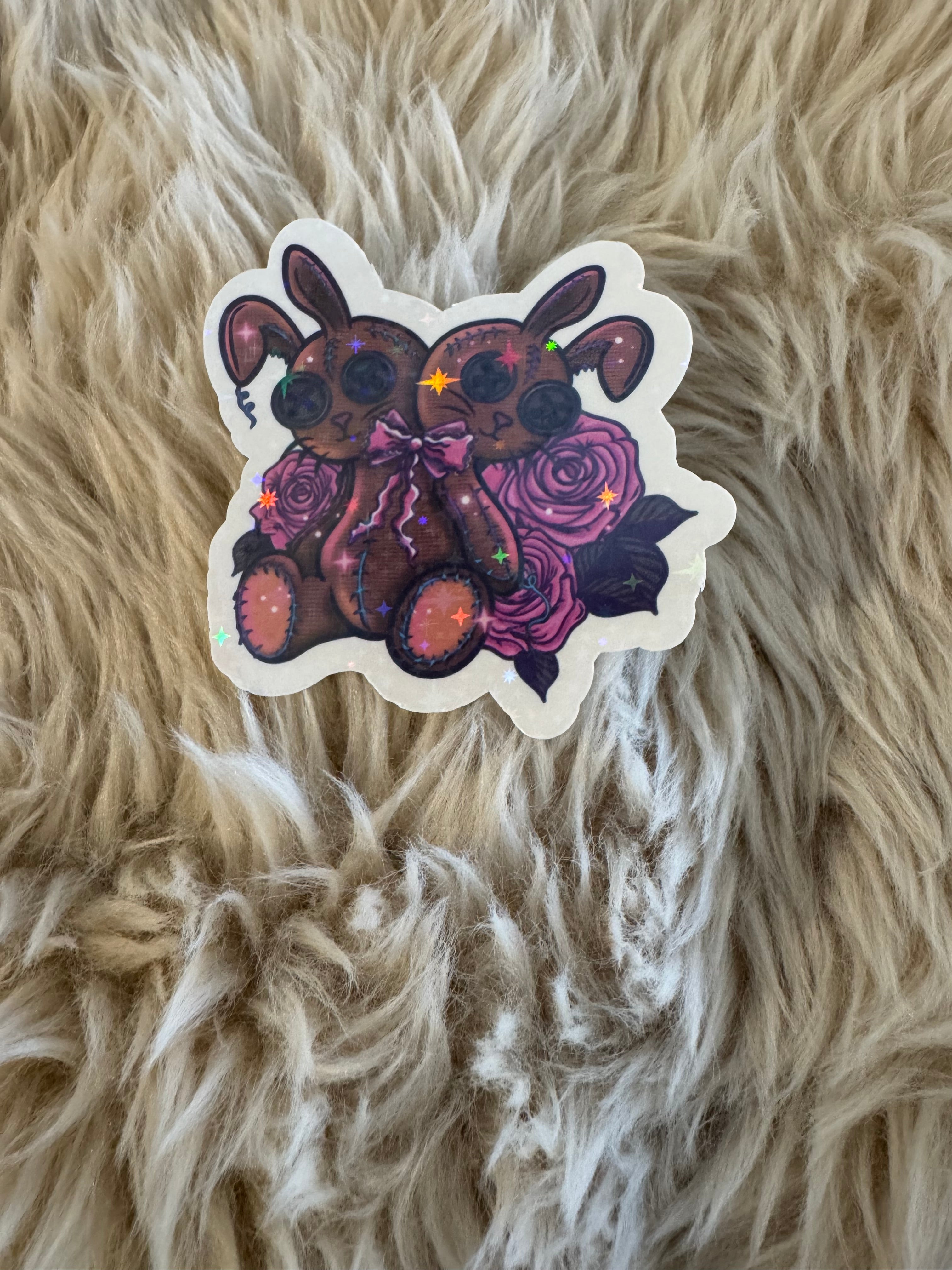 Gothic and Spooky Stickers