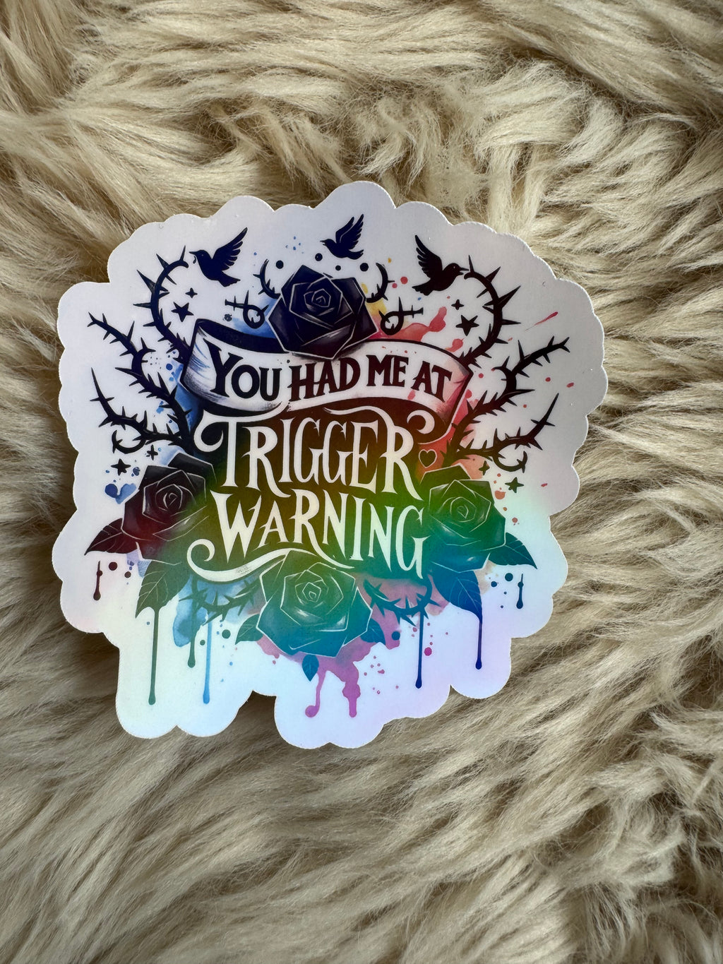 Dark Romance and Smut Stickers