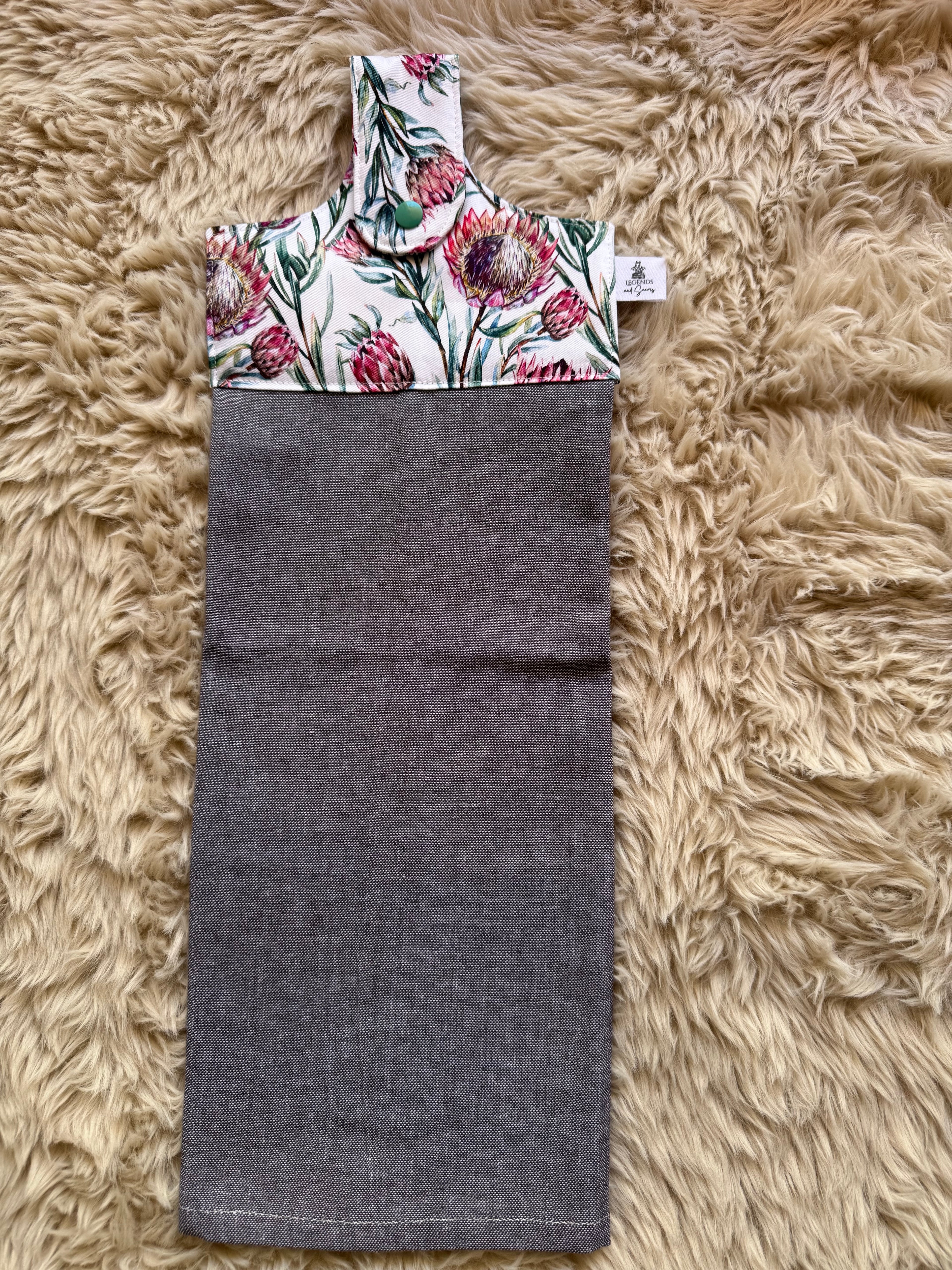 Floral Hanging Tea Towels
