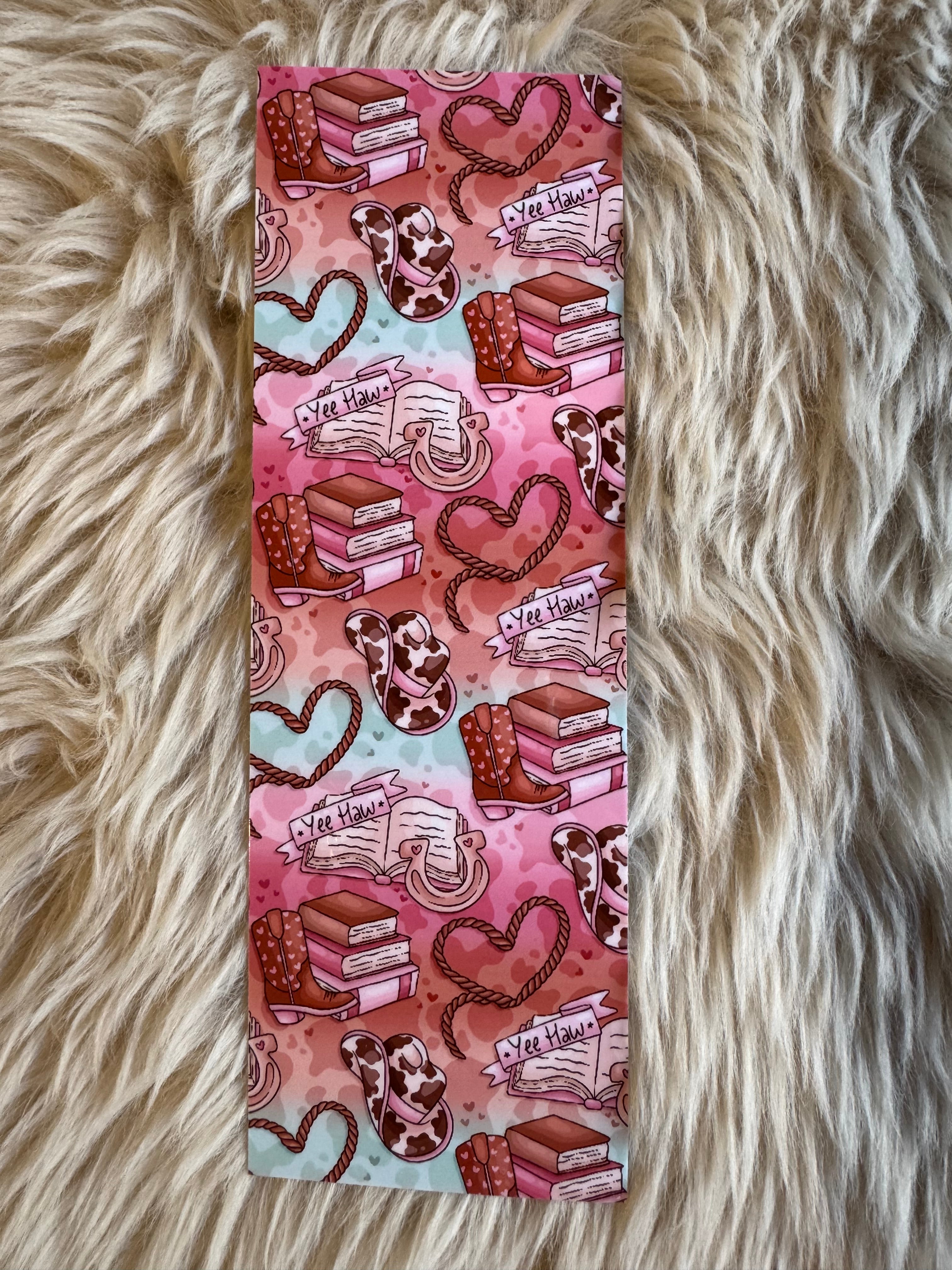 Cute and Floral Bookmarks