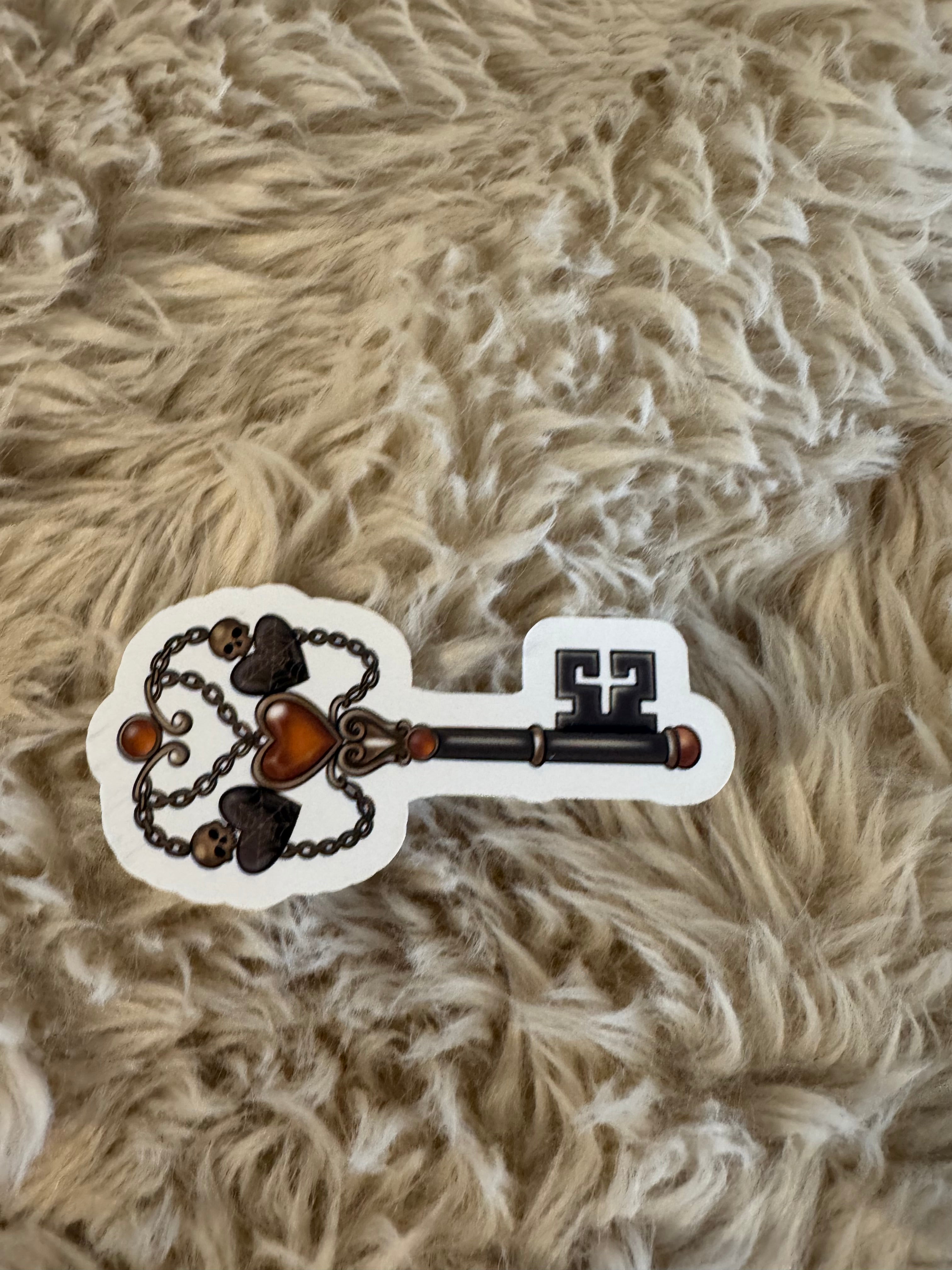 Gothic and Spooky Stickers