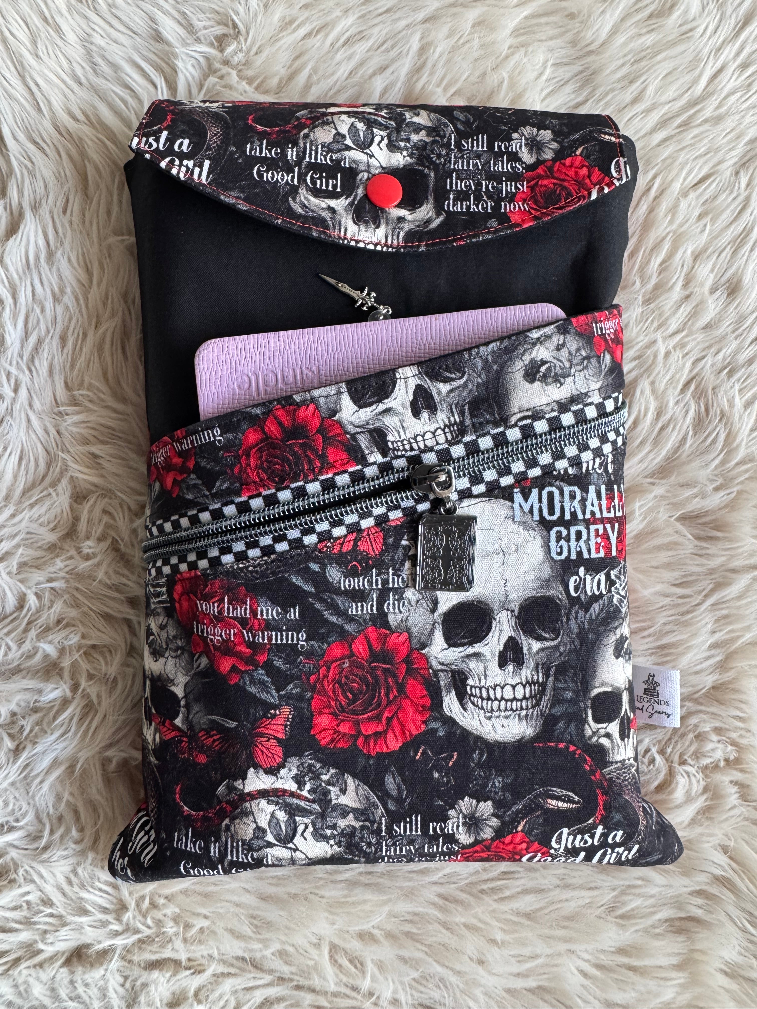 Large 3in1 Sleeve Morally grey