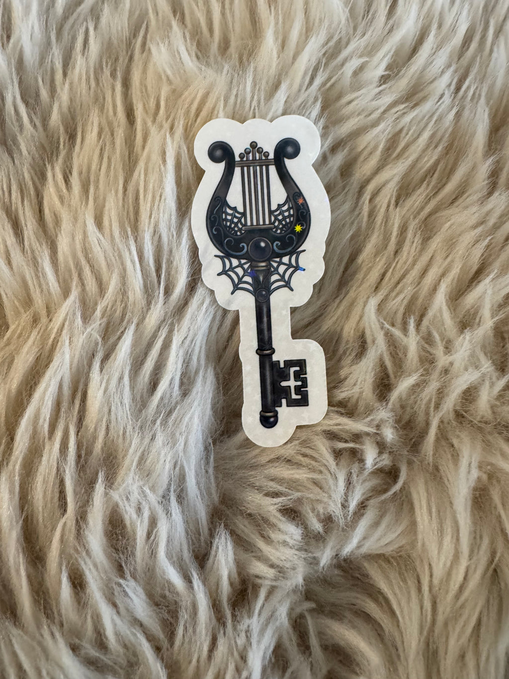 Gothic and Spooky Stickers