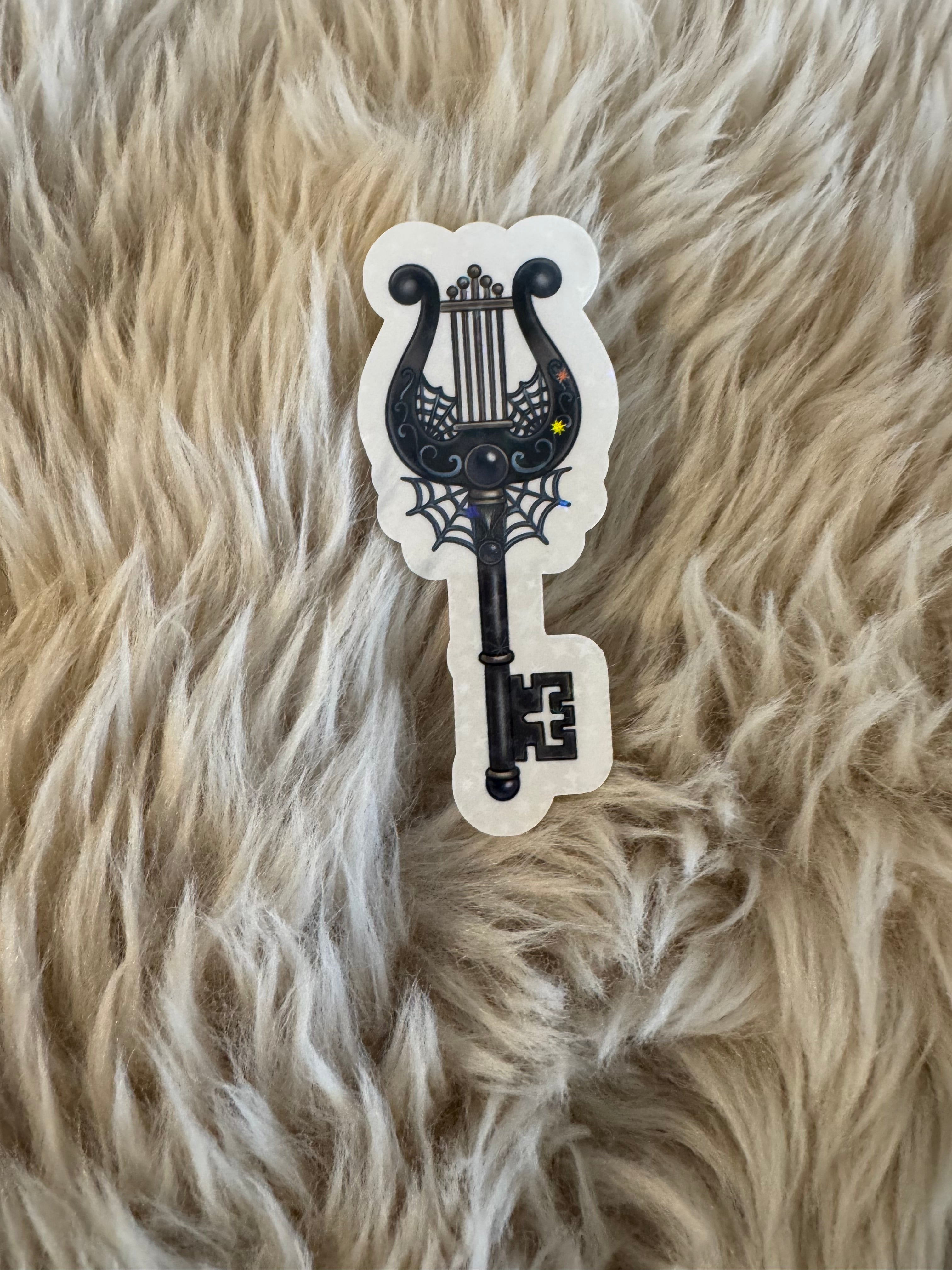 Gothic and Spooky Stickers