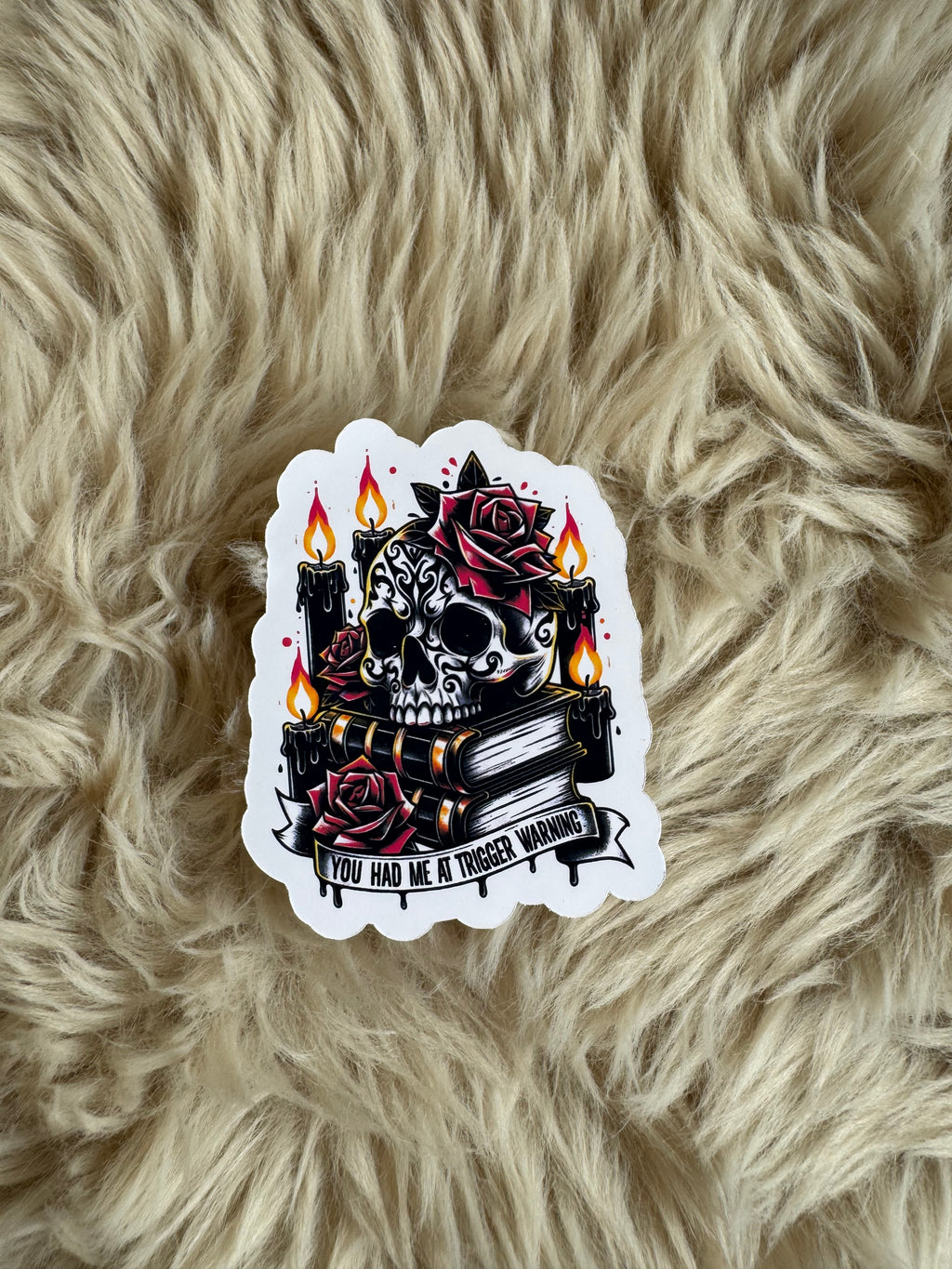 Small Dark Romance and Smut Stickers