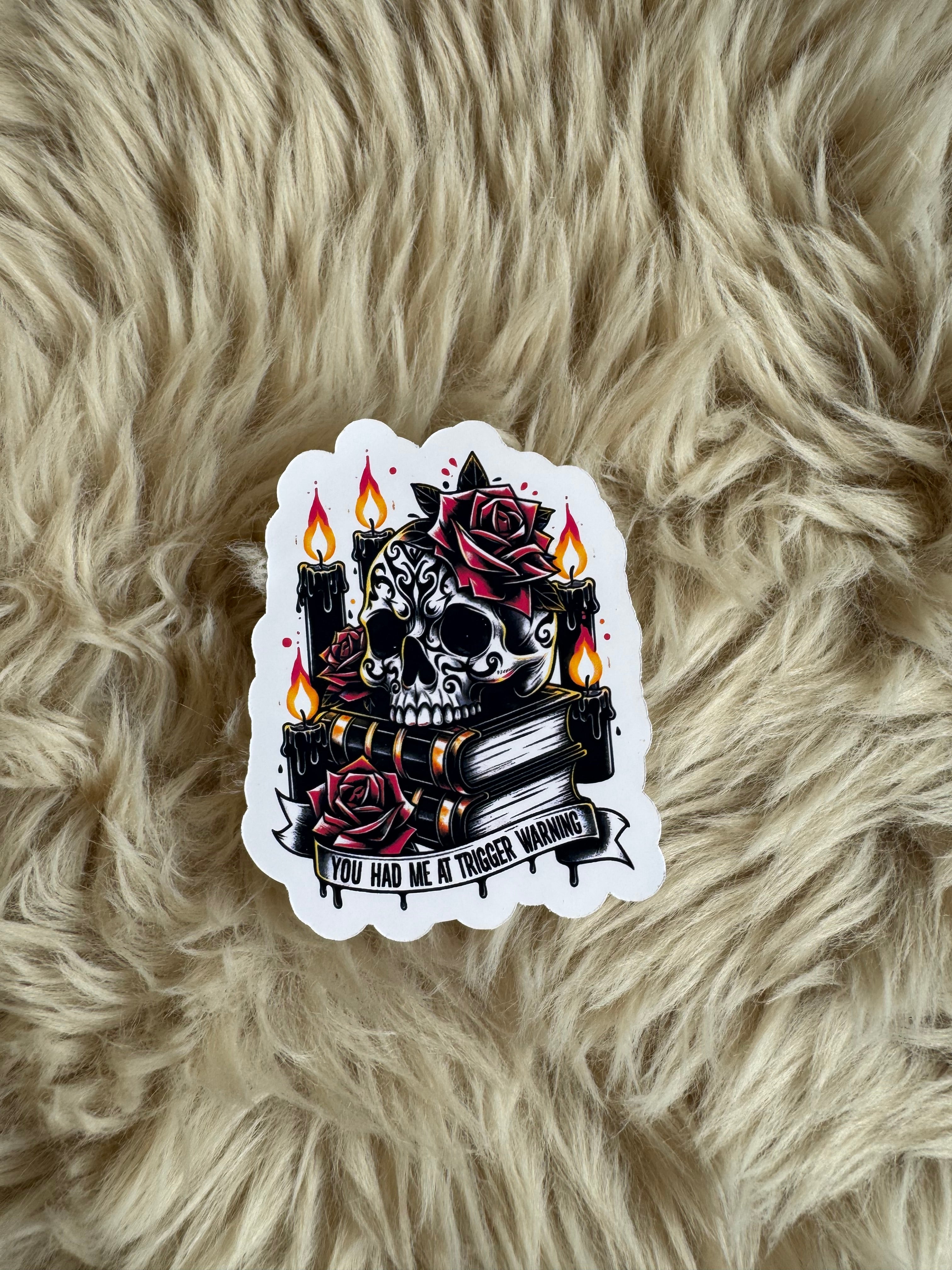 Small Dark Romance and Smut Stickers