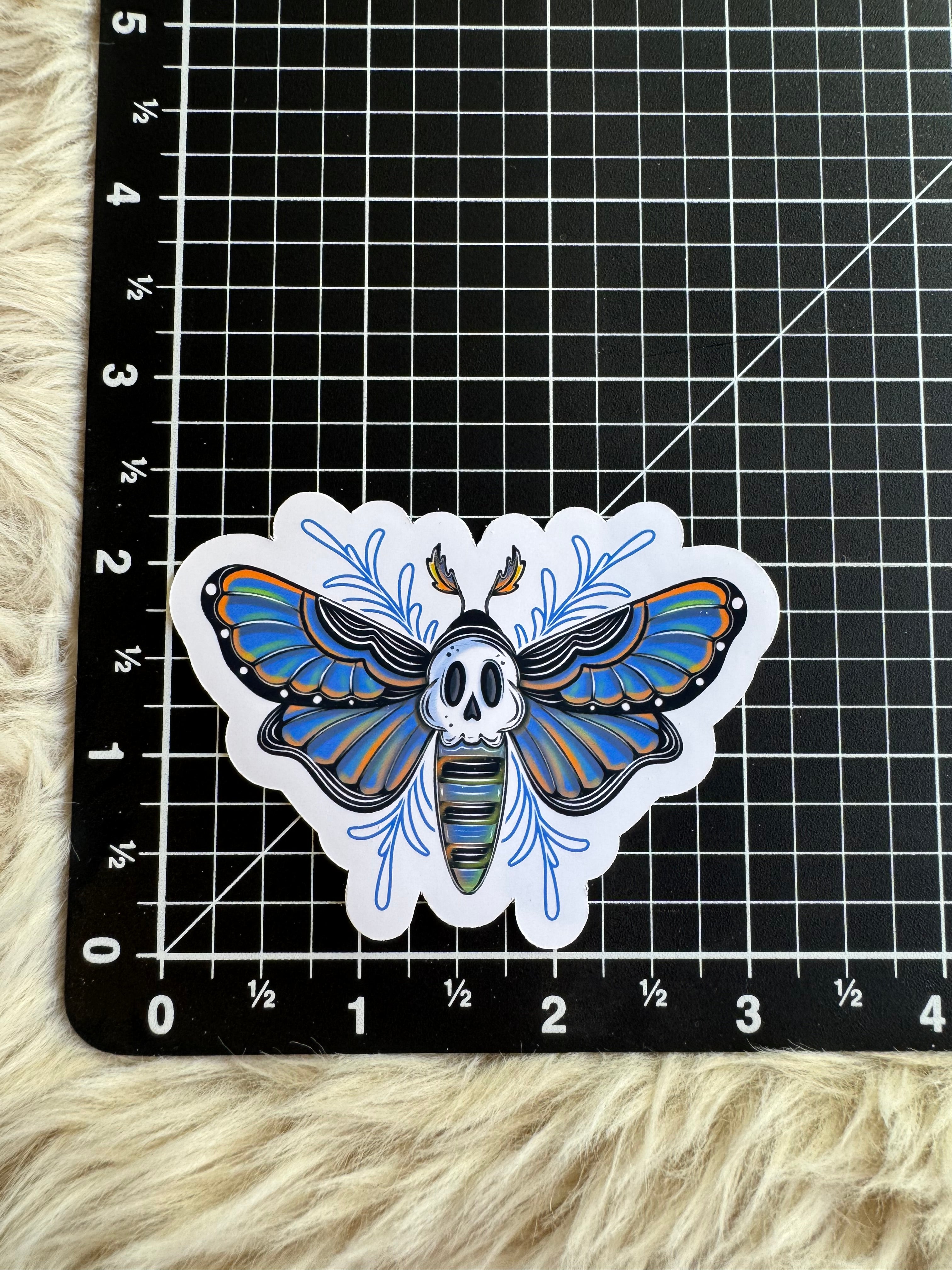 Gothic and Spooky Stickers