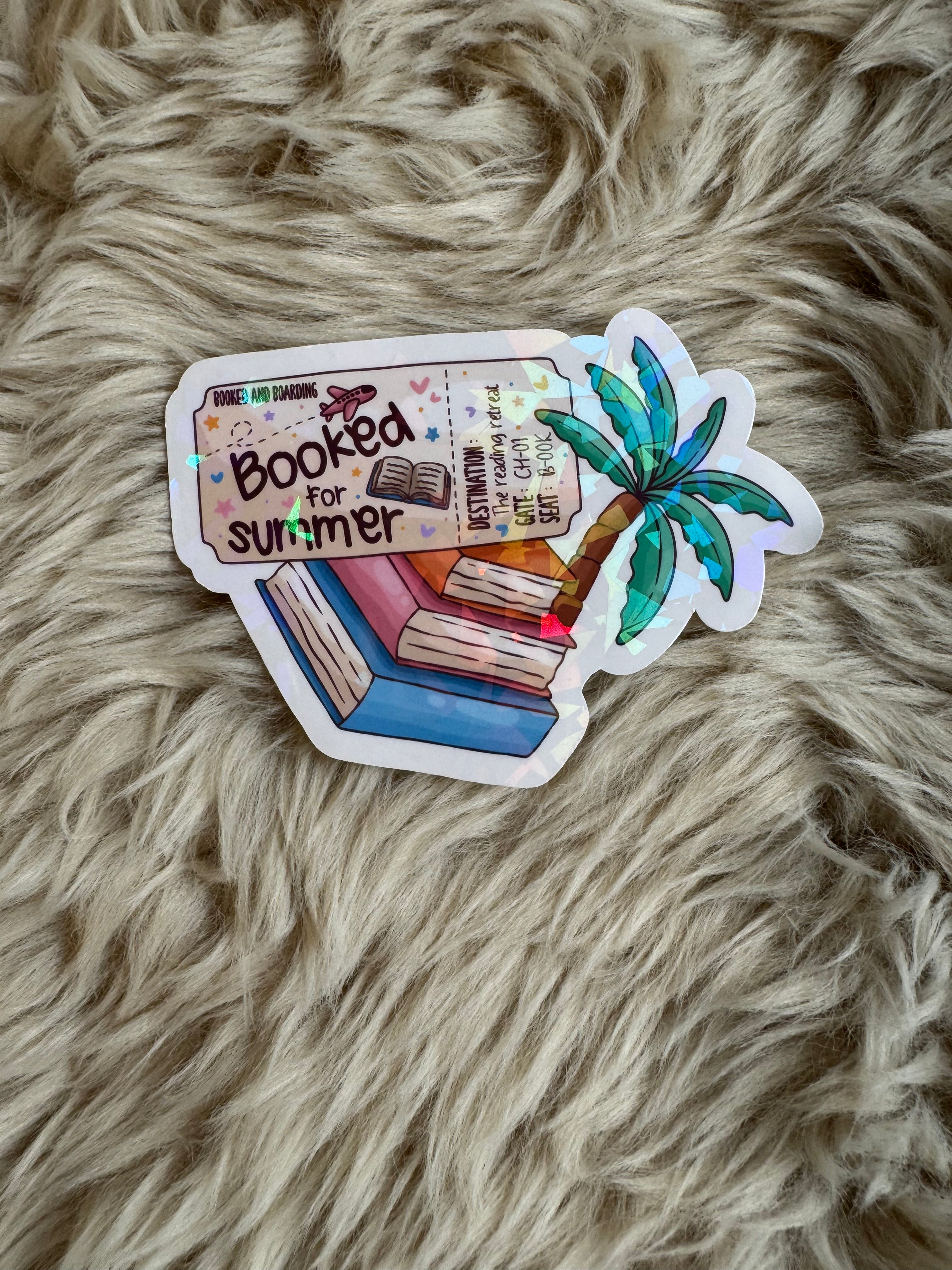 Bookish, Cute, Coffee and Tired Mama Stickers