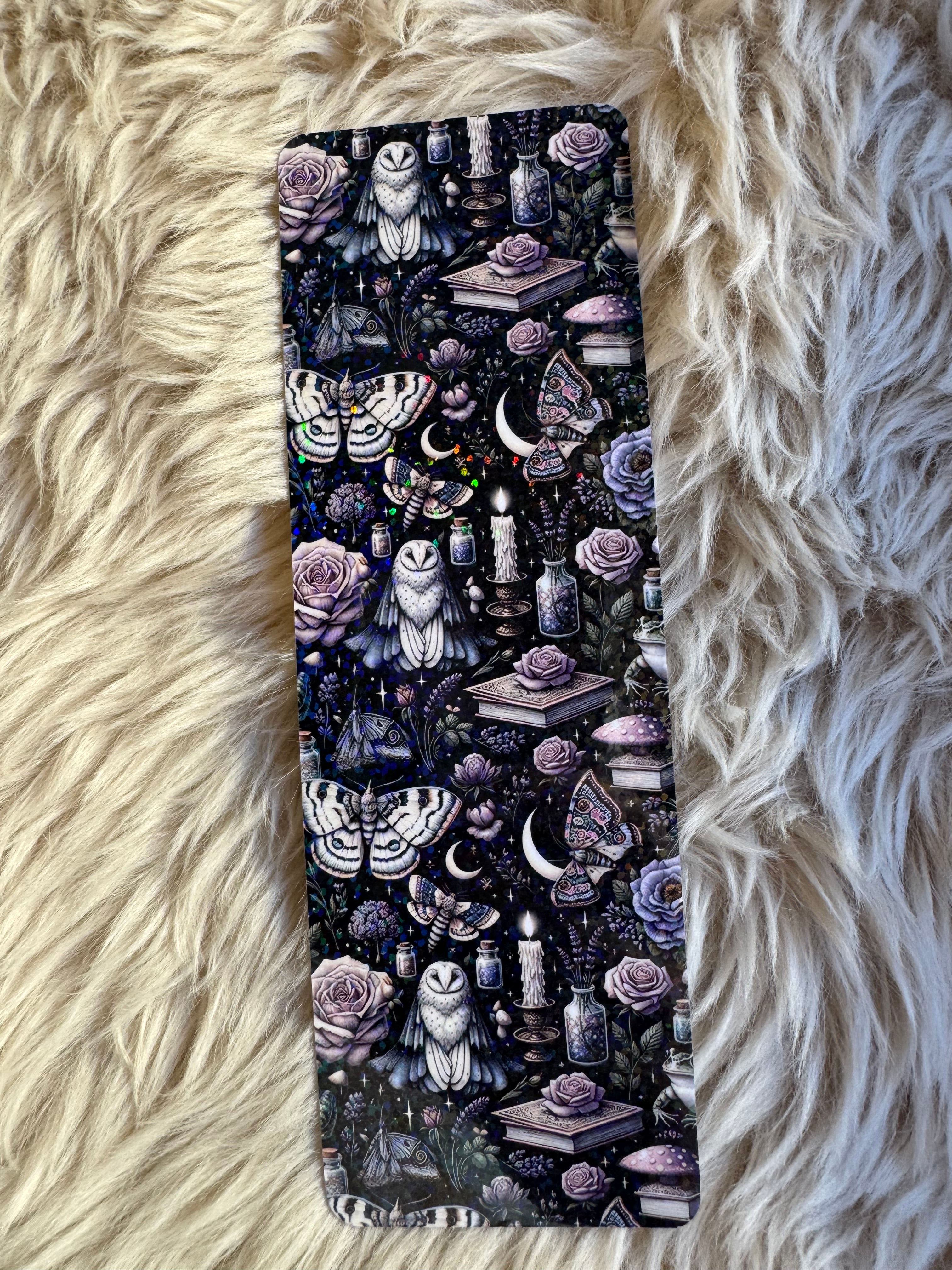 Dark Academia, Witchy and Gothic Bookmarks