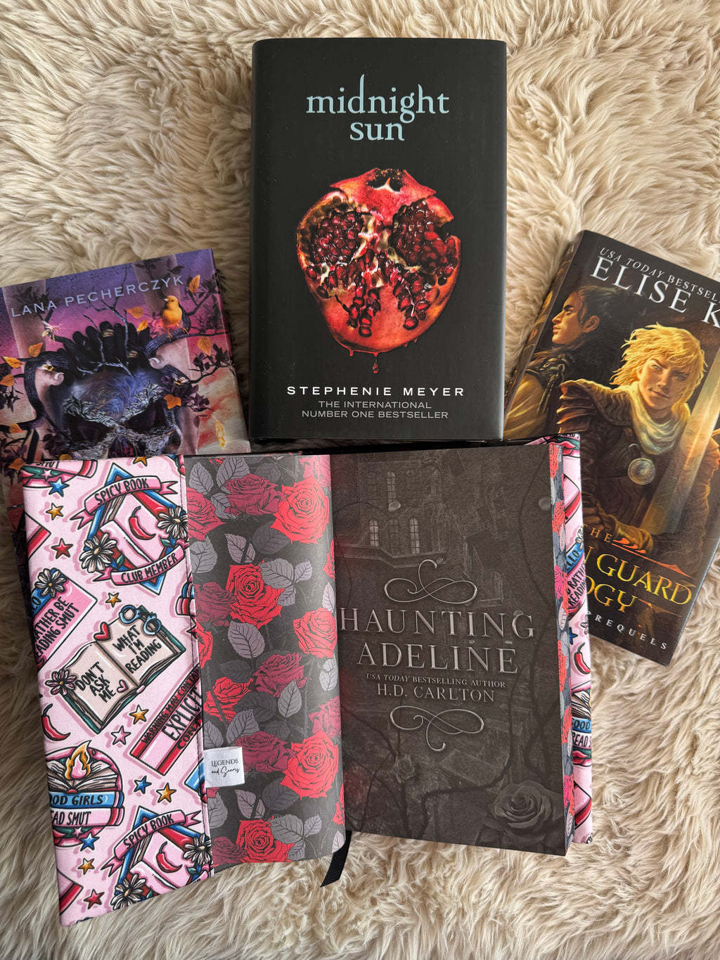 18+ XL Dust Jacket 8.75” x 5.5/5.75” (Indie Hardbacks)