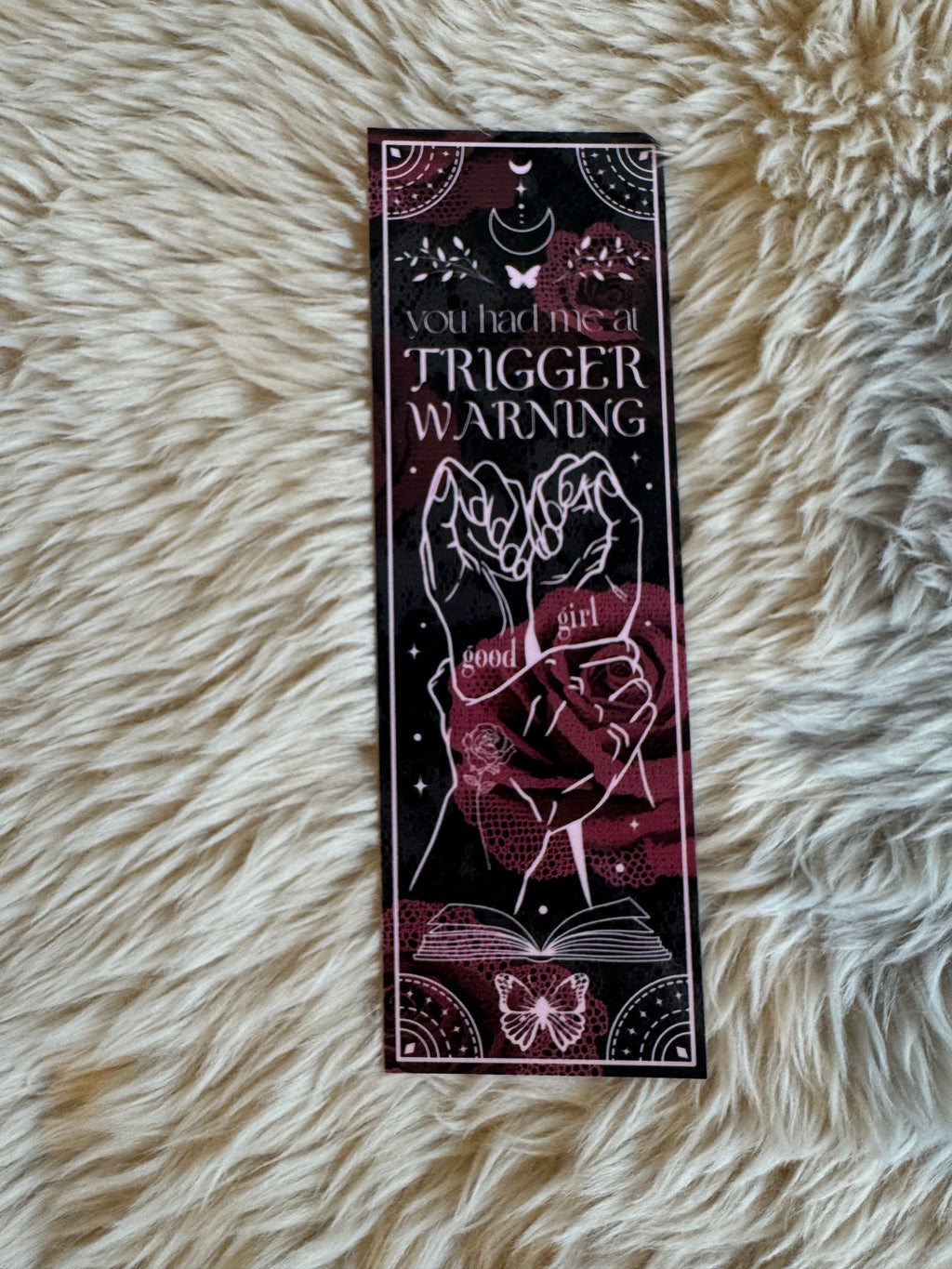 Dark Romance Bookmarks