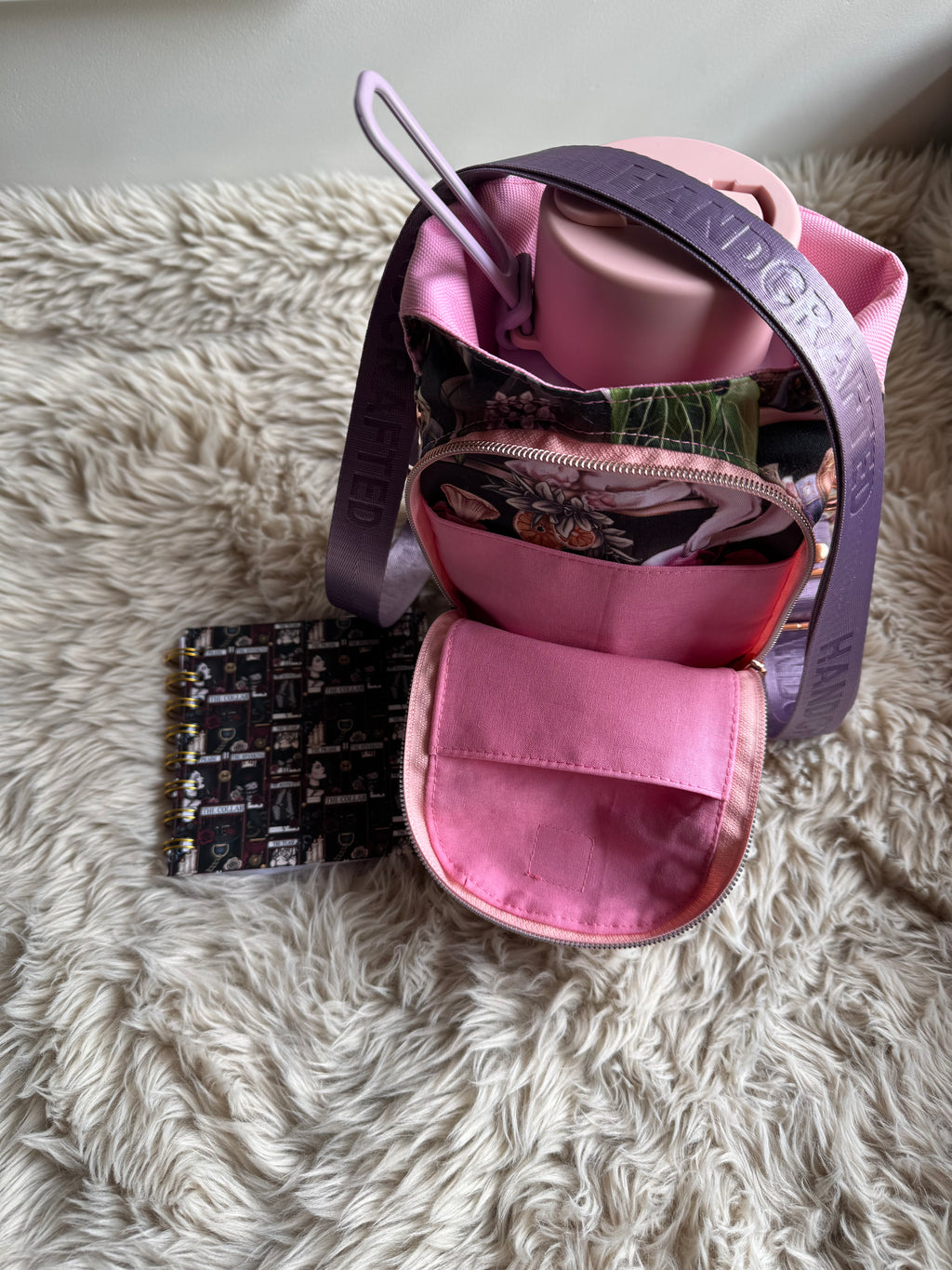 Water Bottle Sling with Adjustable Strap