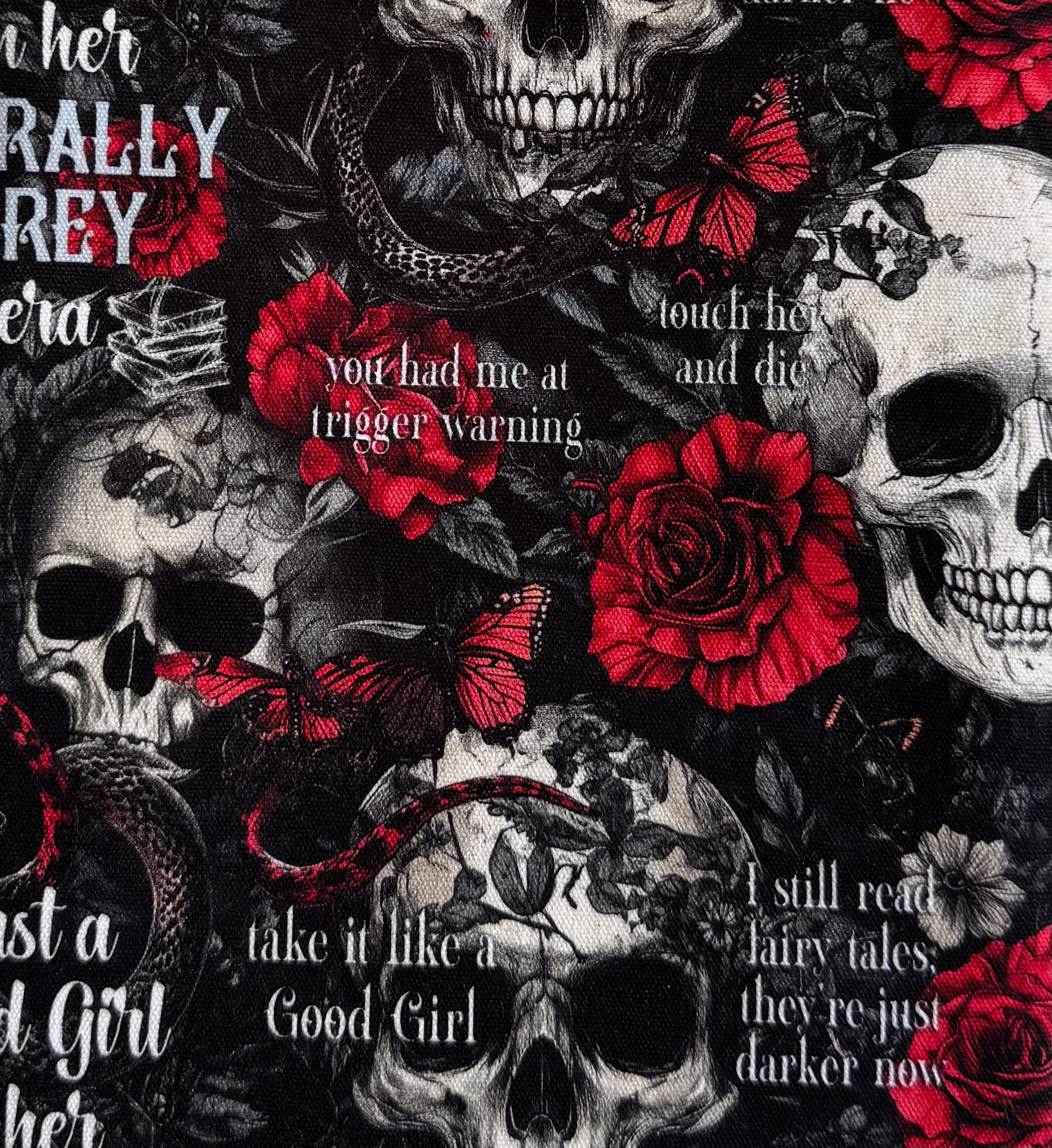 18+ Square Corner Fabric Bookmarks