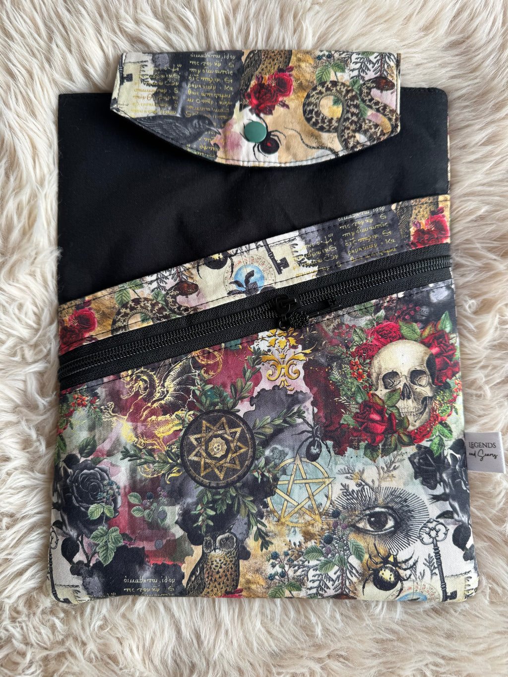 Large 3in1 Sleeve Gothic