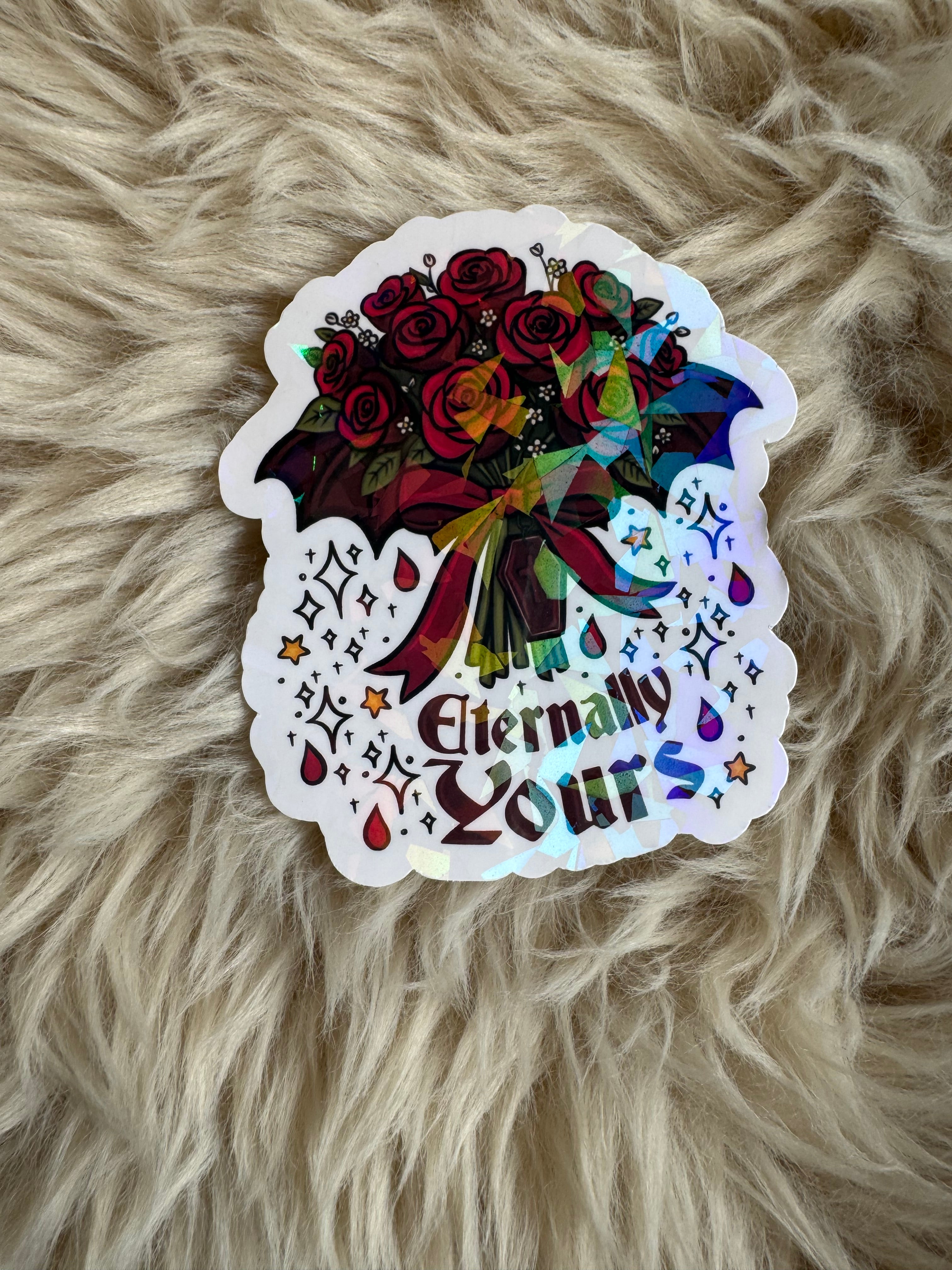 Dark Romance and Smut Stickers