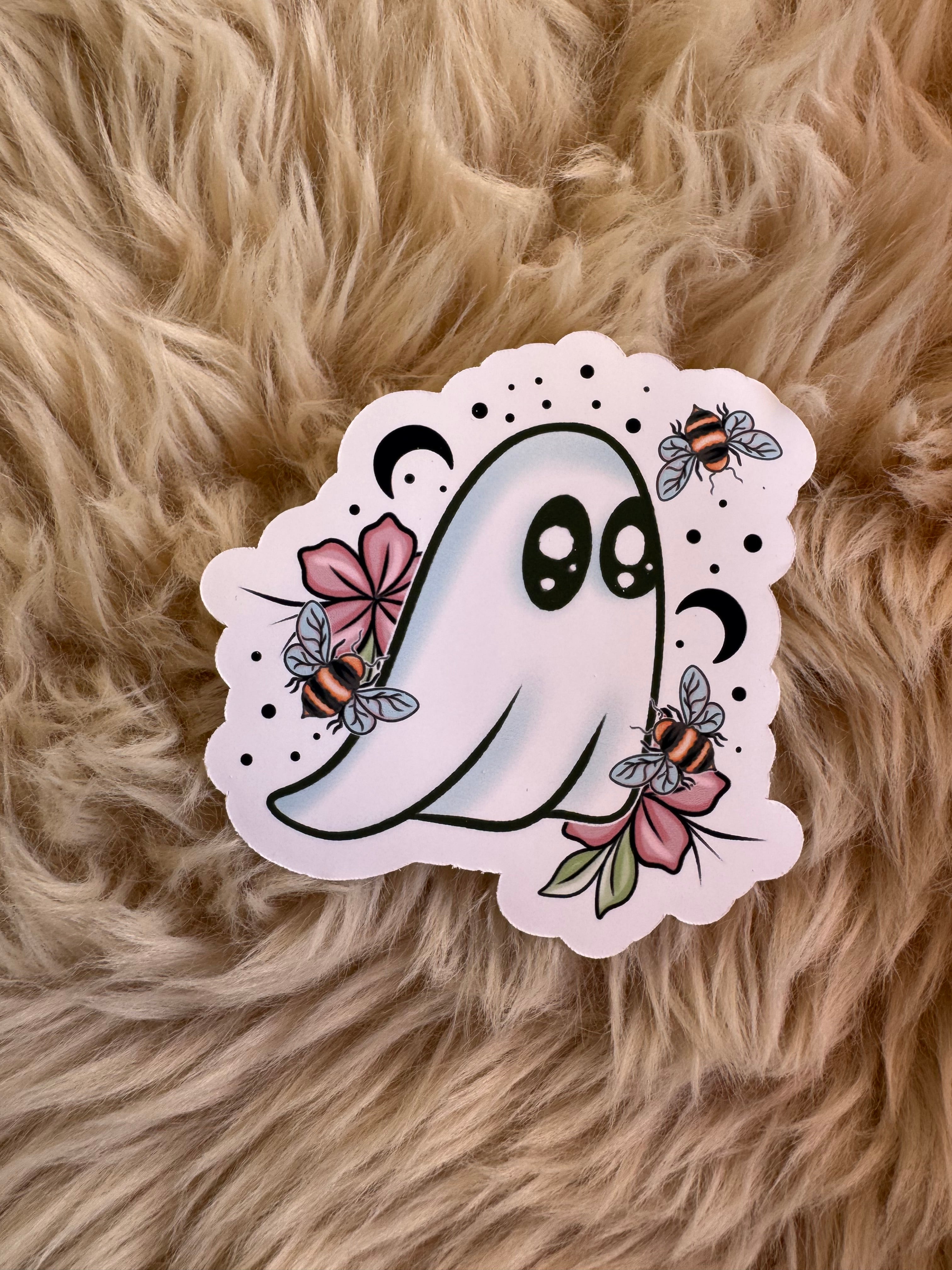Gothic and Spooky Stickers