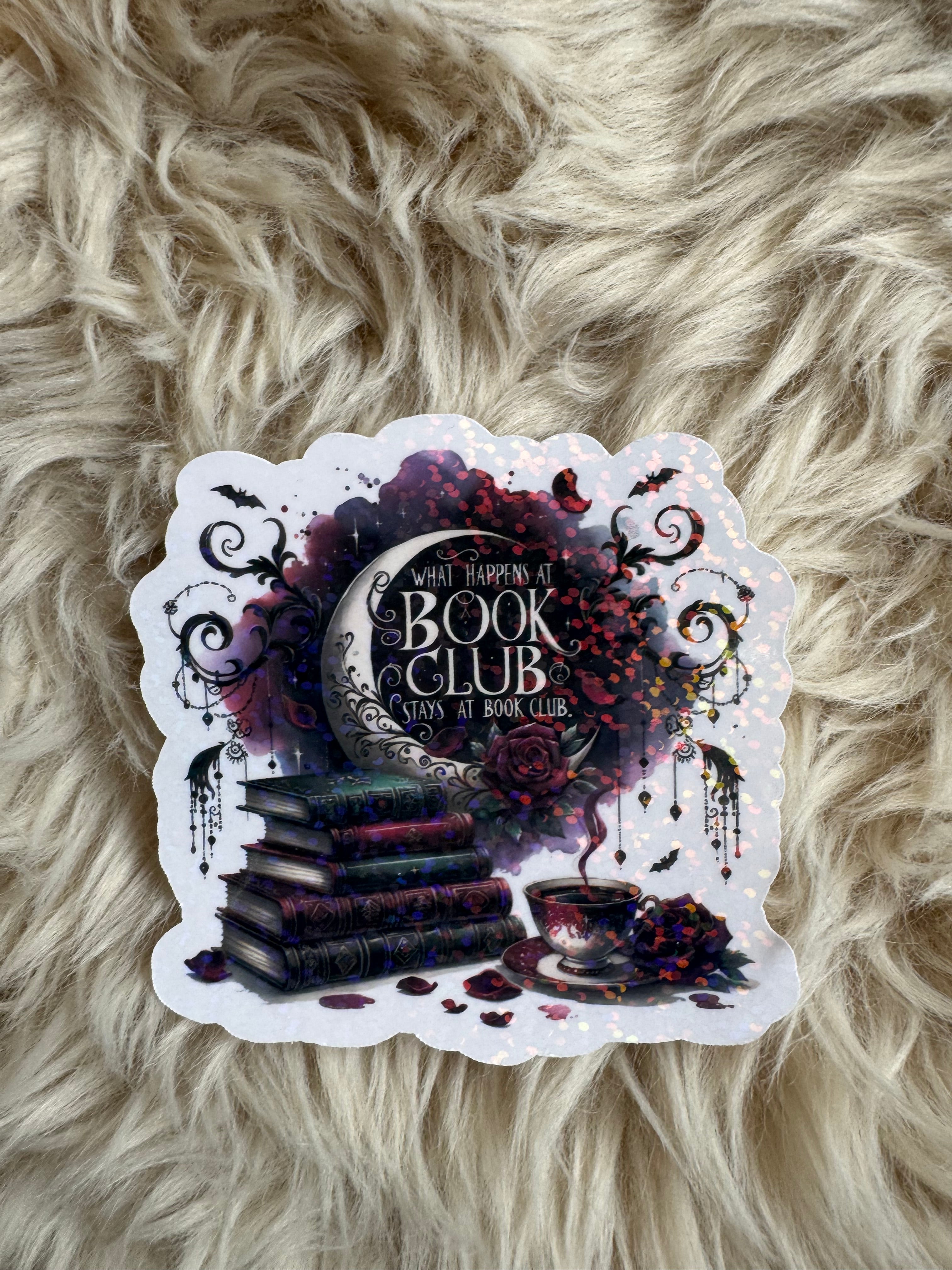Gothic and Spooky Stickers