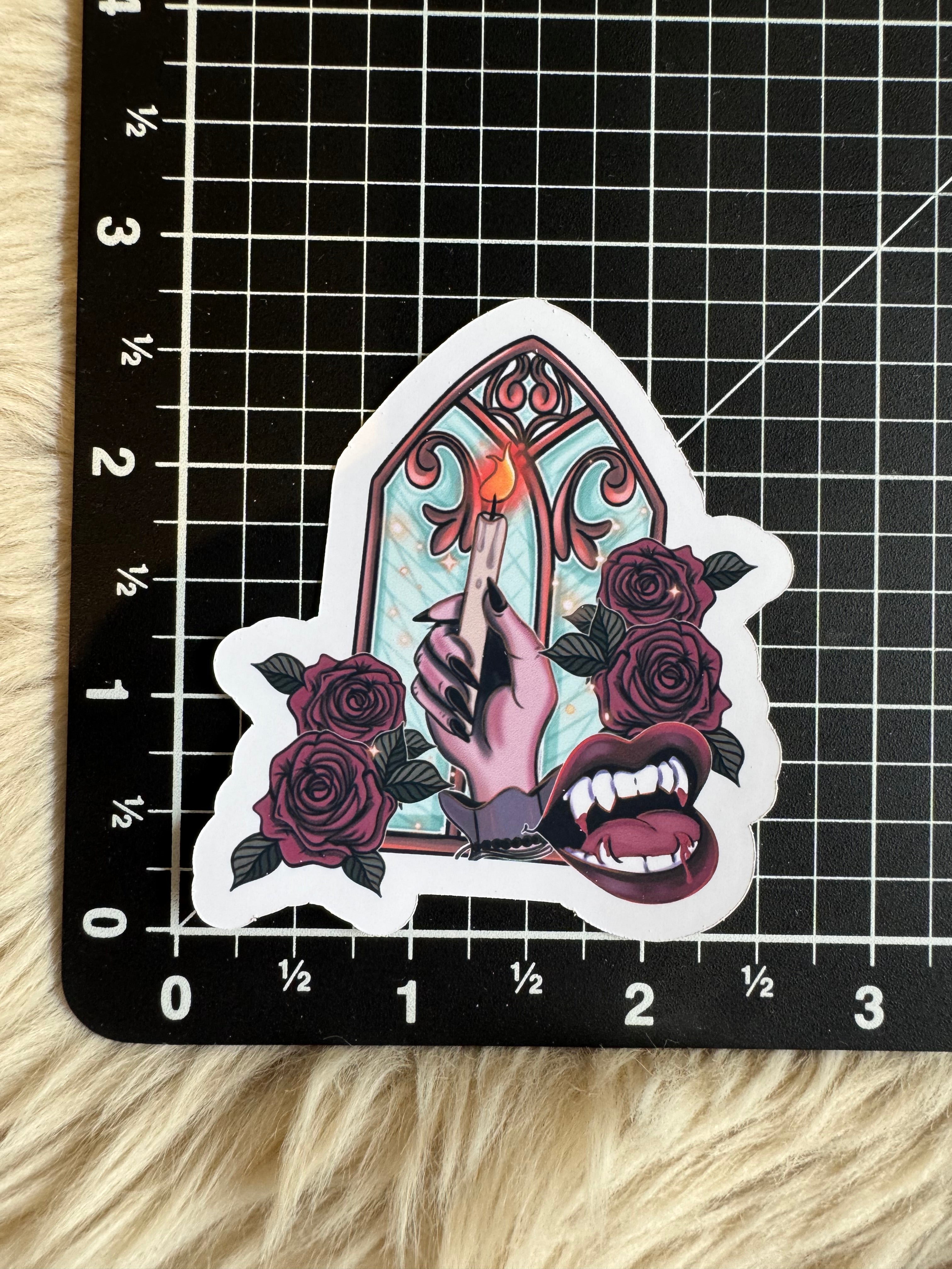 Dark Romance and Smut Stickers