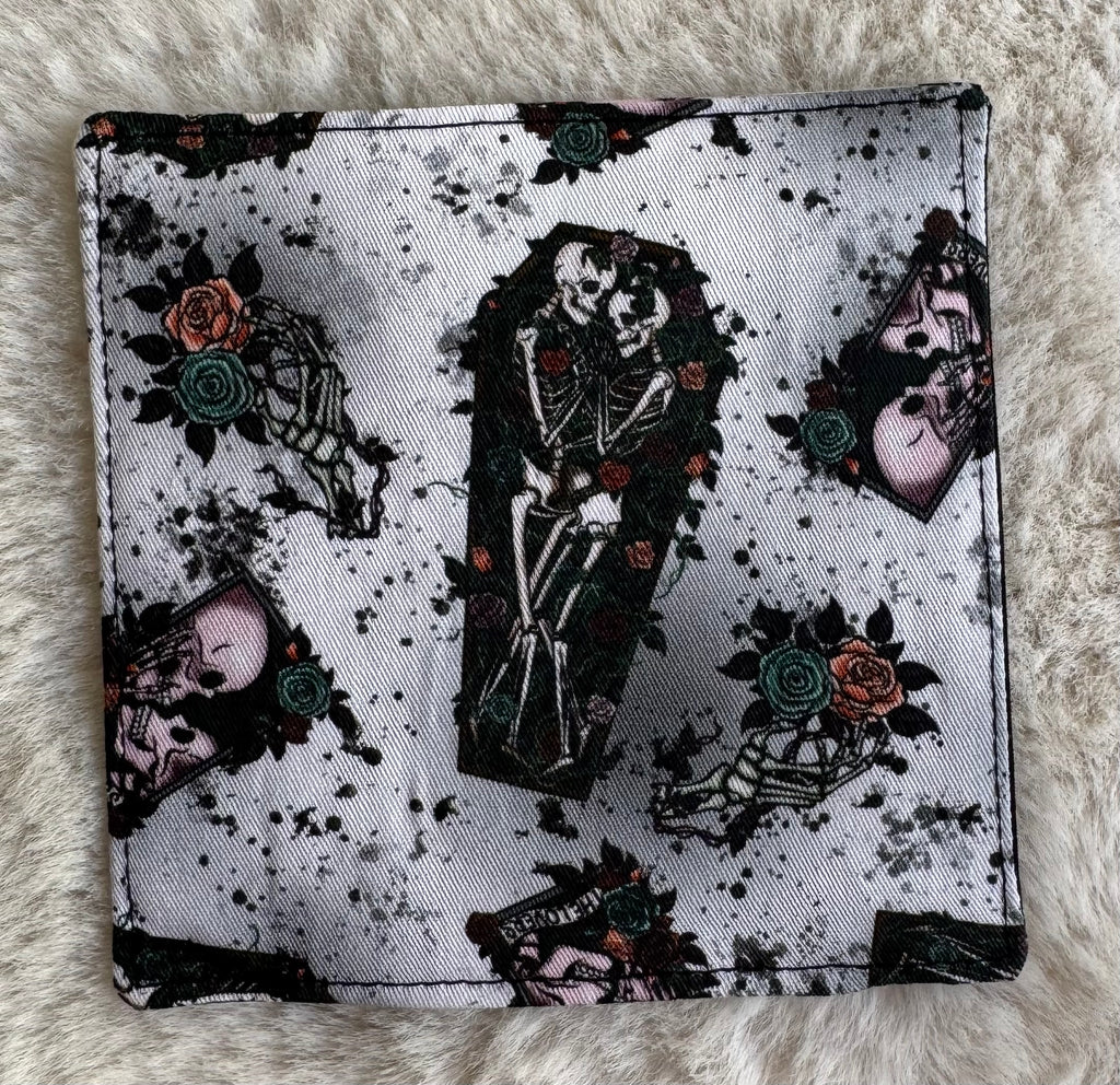 Square Corner Fabric Bookmarks