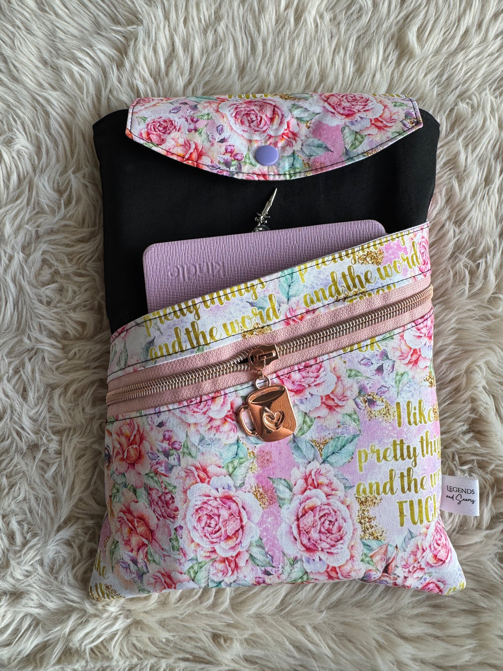 Large 3in1 Sleeve I like pretty things… (cup pull)