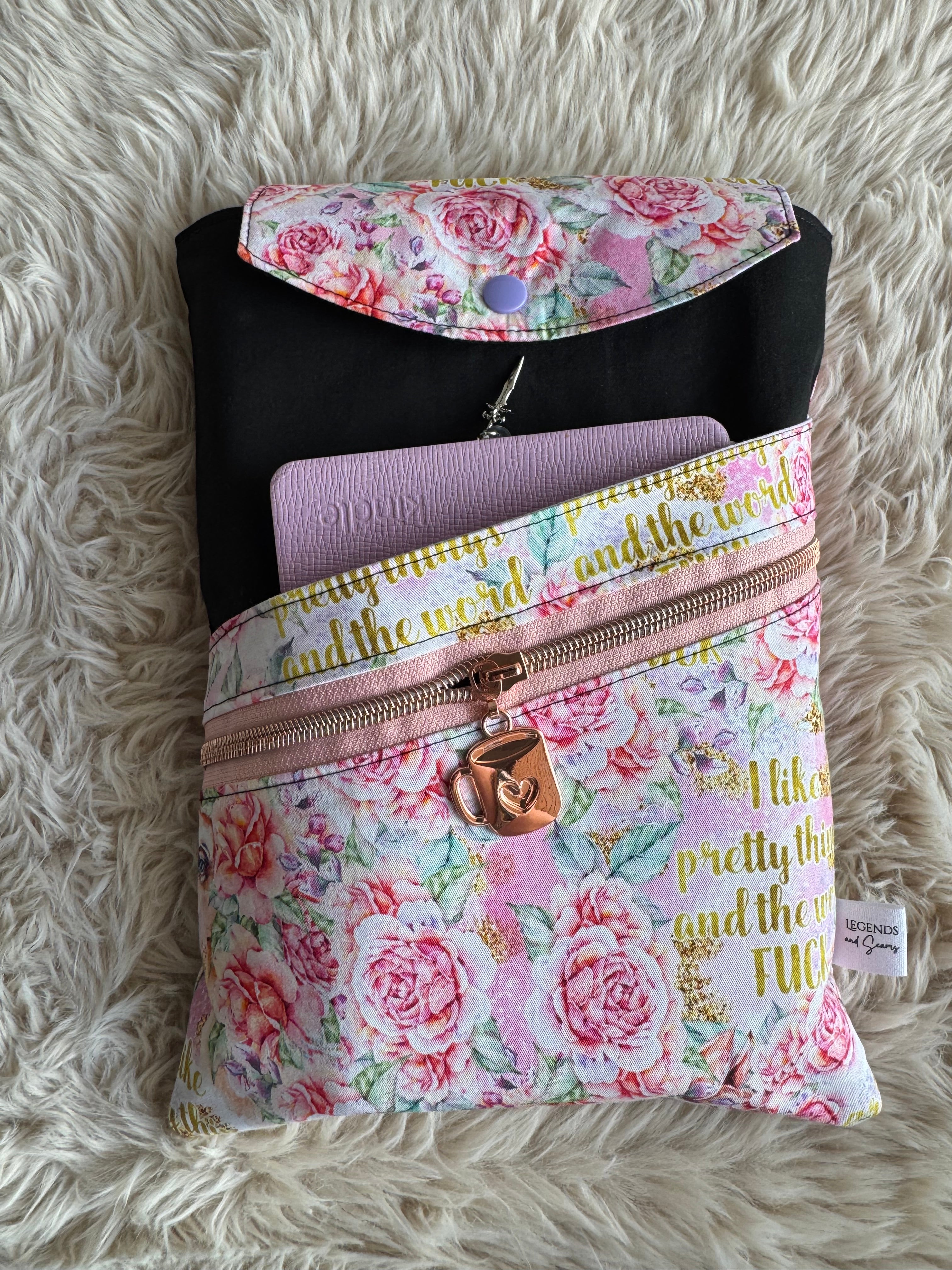 Large 3in1 Sleeve I like pretty things… (cup pull)