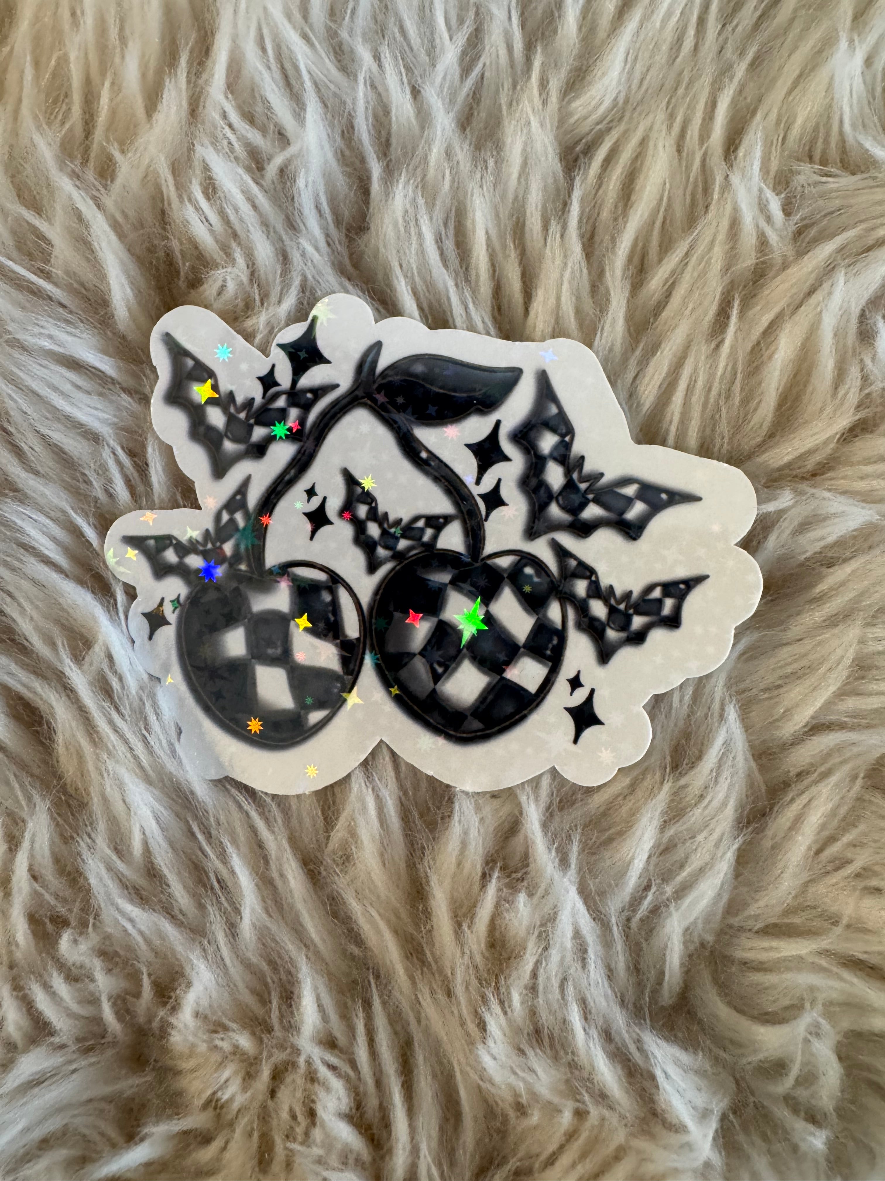 Gothic and Spooky Stickers