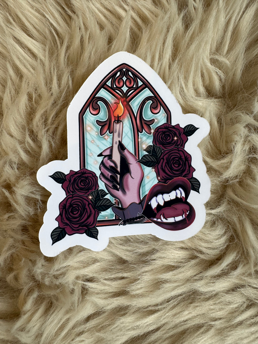 Dark Romance and Smut Stickers