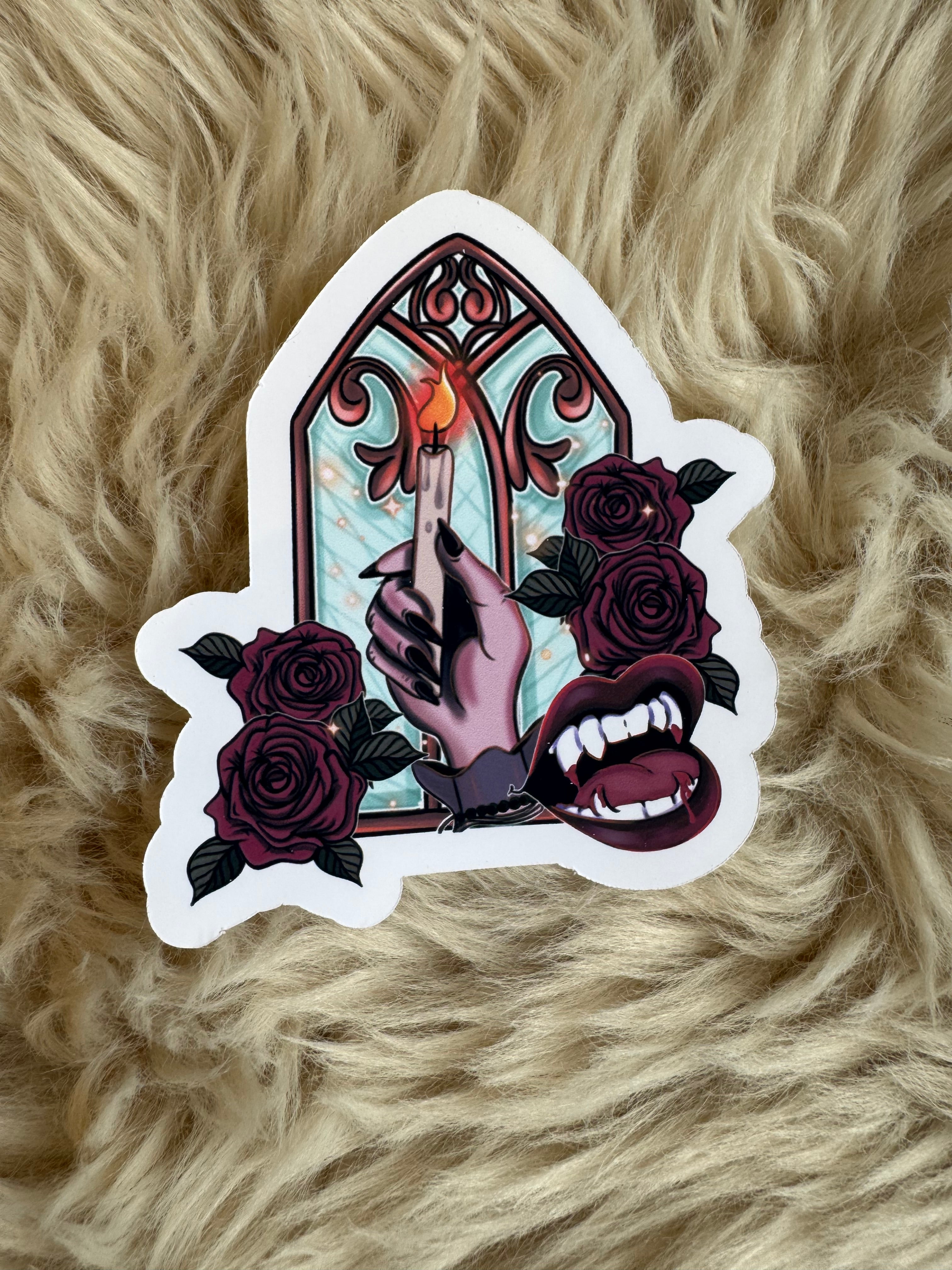 Dark Romance and Smut Stickers