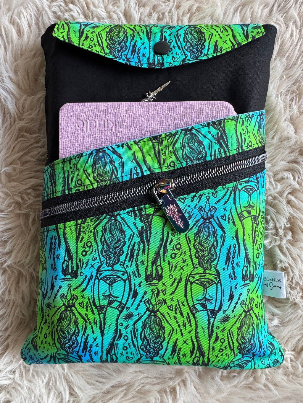 Large 3in1 Sleeve Tied up