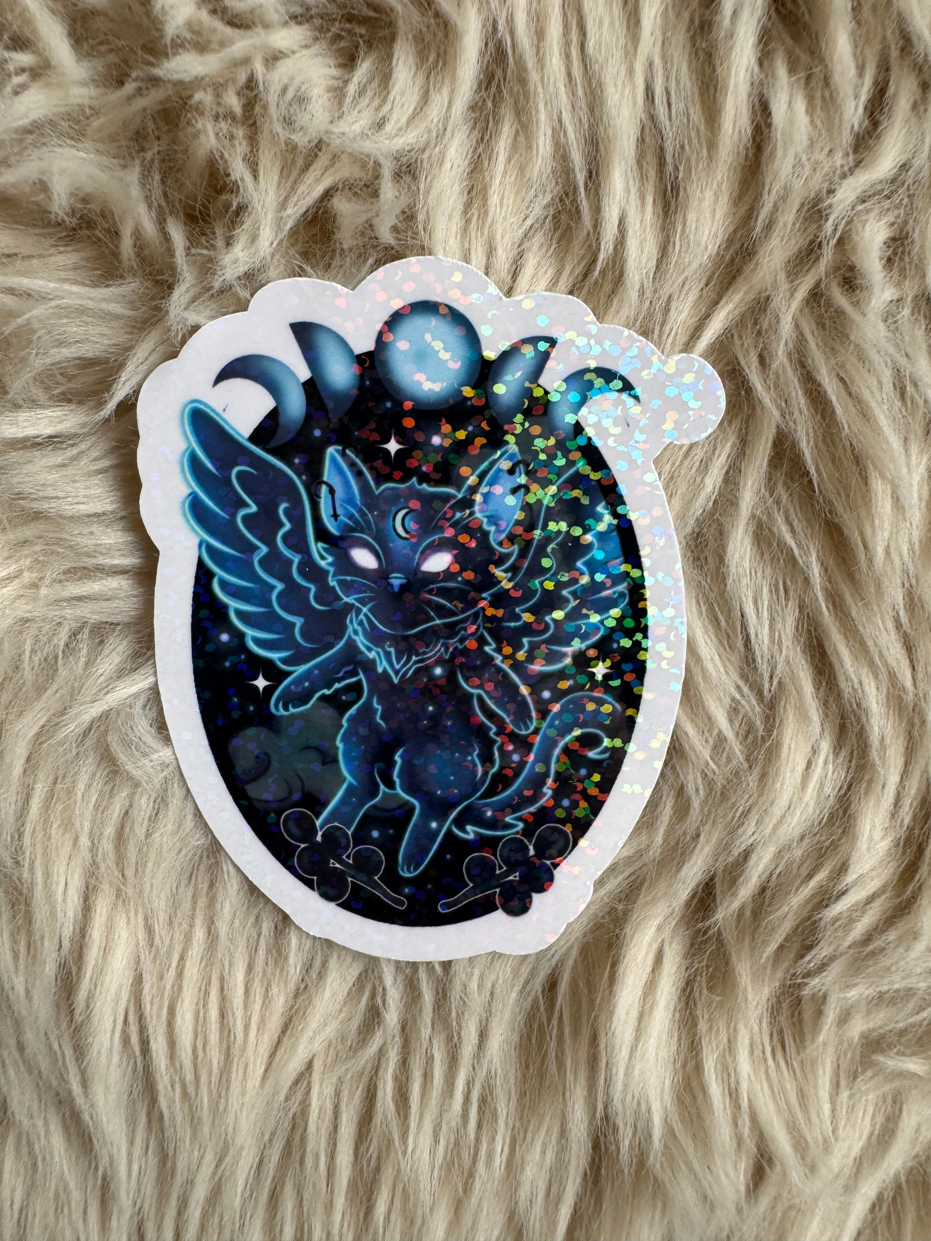 Fantasy and Mystic Stickers