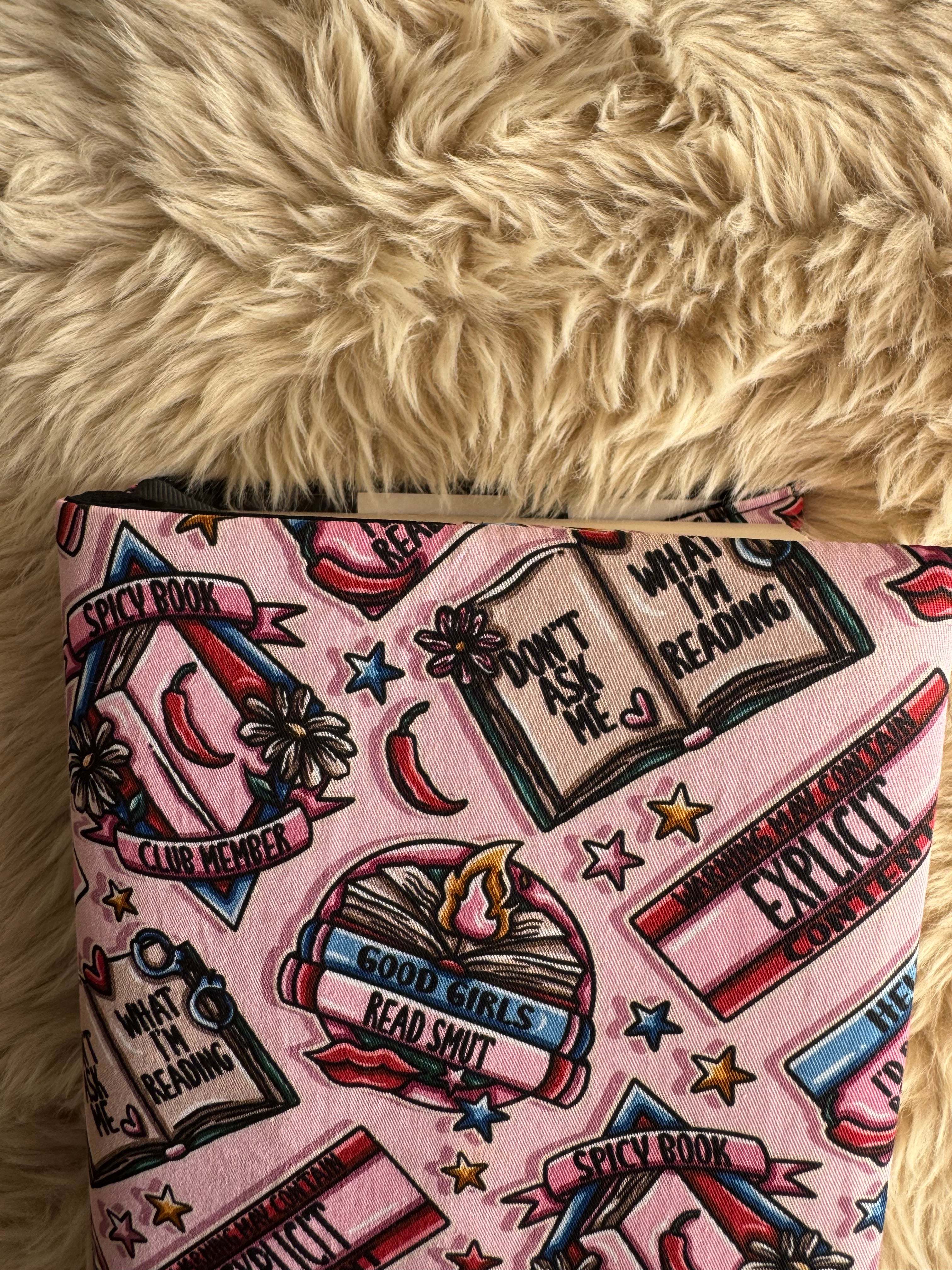18+ XL Dust Jacket 8.75” x 5.5/5.75” (Indie Hardbacks)