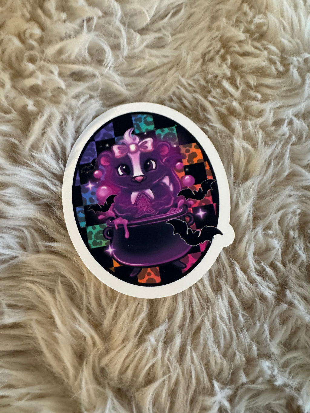 Gothic and Spooky Stickers