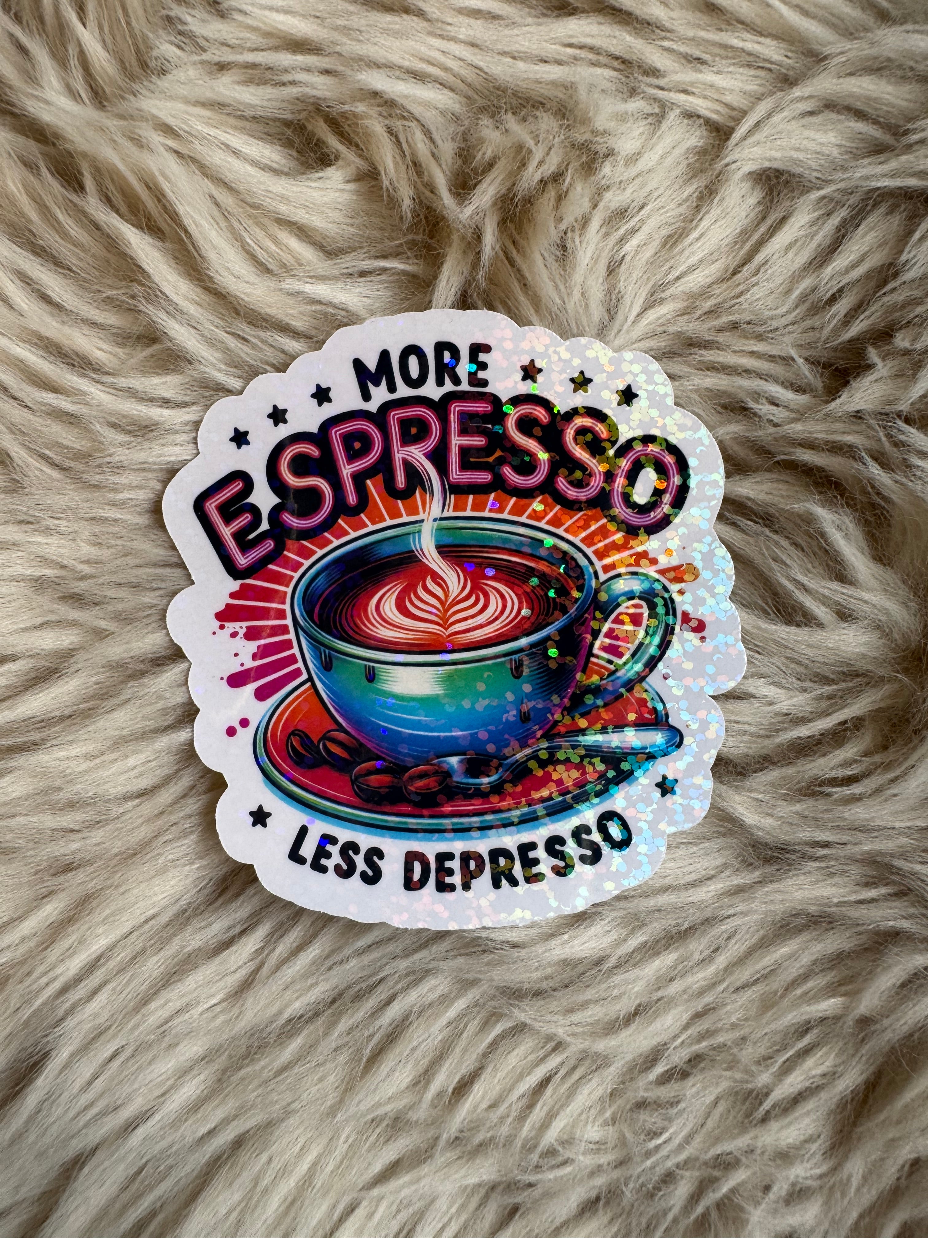 Bookish, Cute, Coffee and Tired Mama Stickers