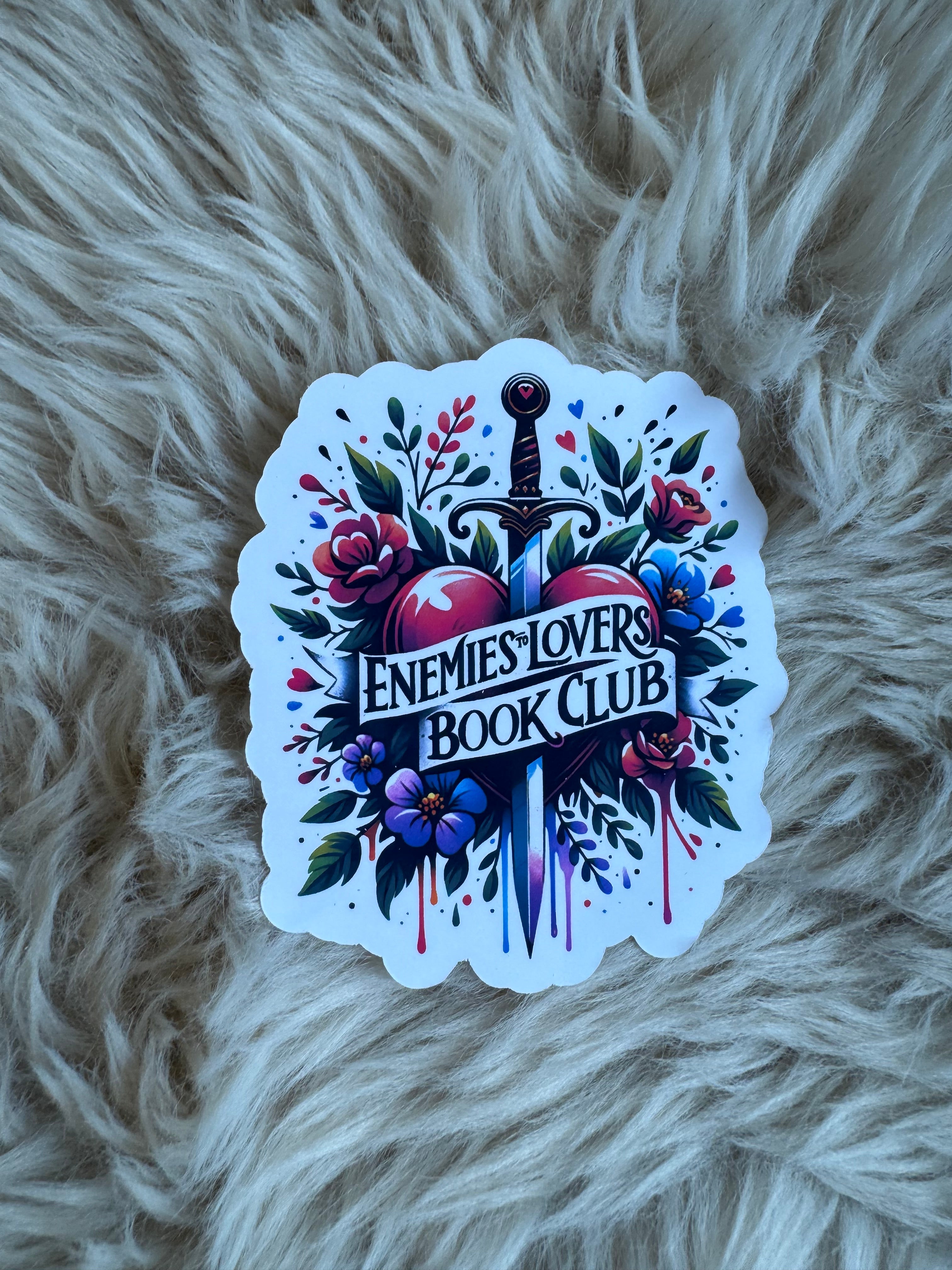 Dark Romance and Smut Stickers