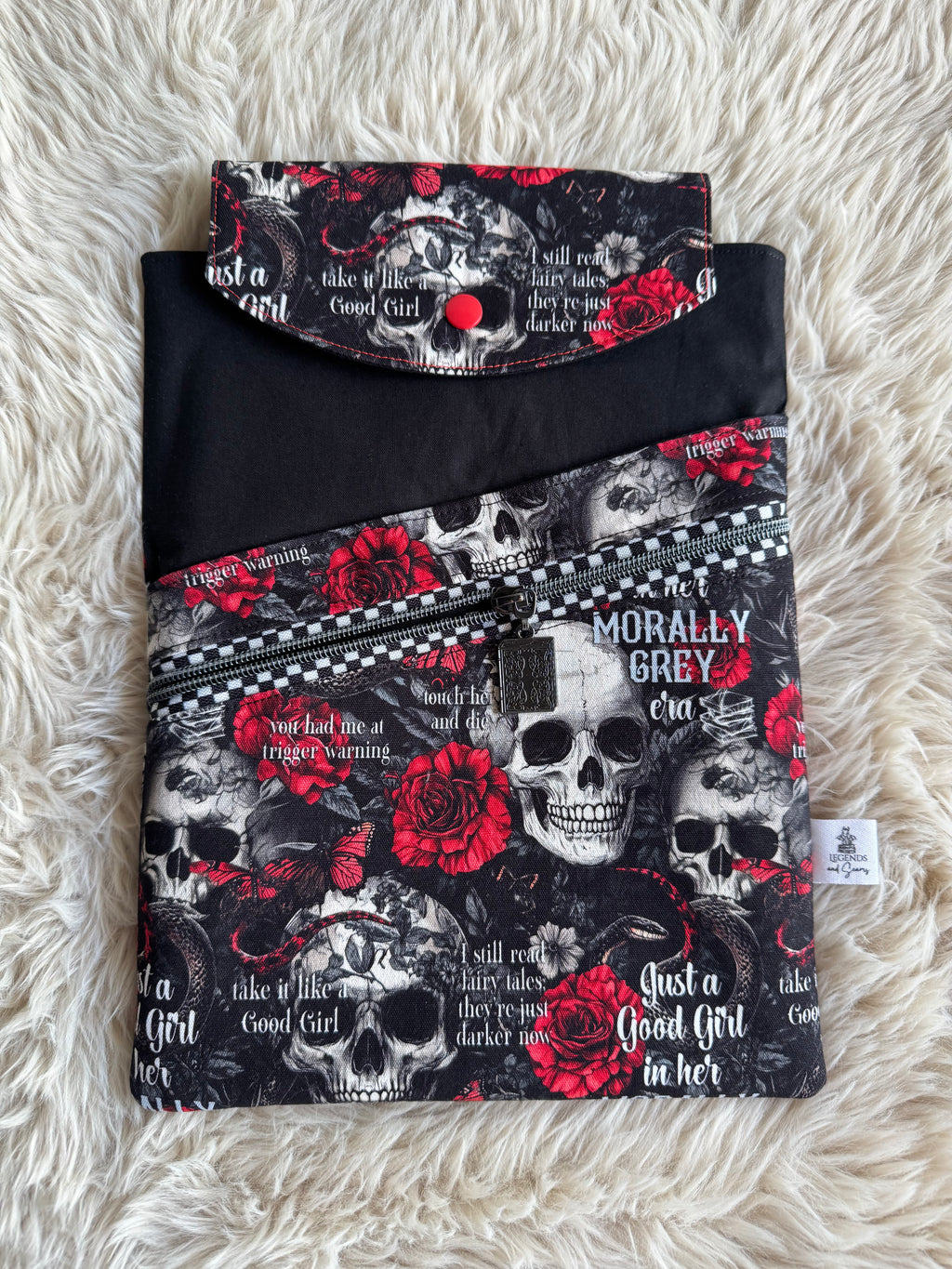 Large 3in1 Sleeve Morally grey