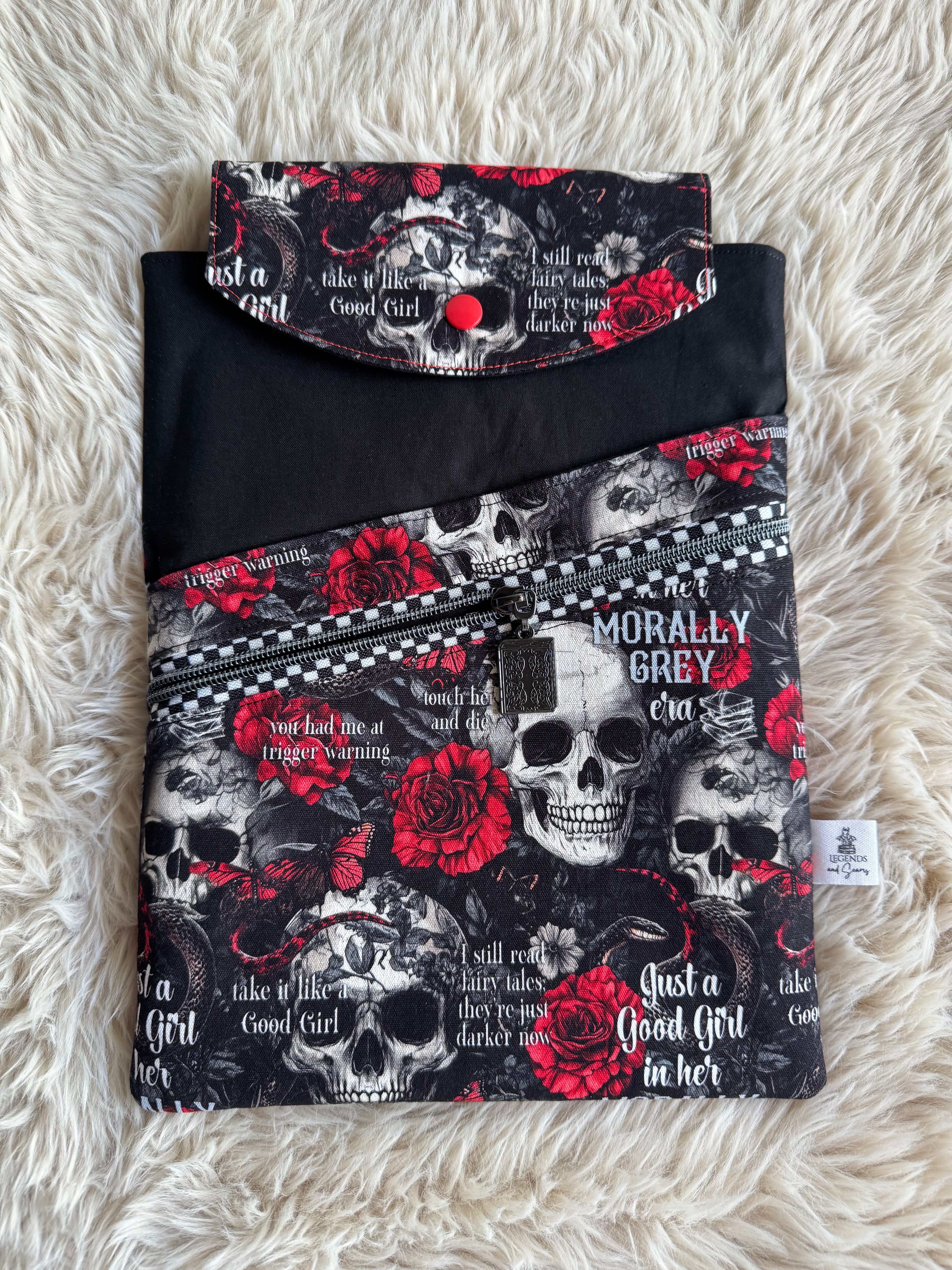 Large 3in1 Sleeve Morally grey