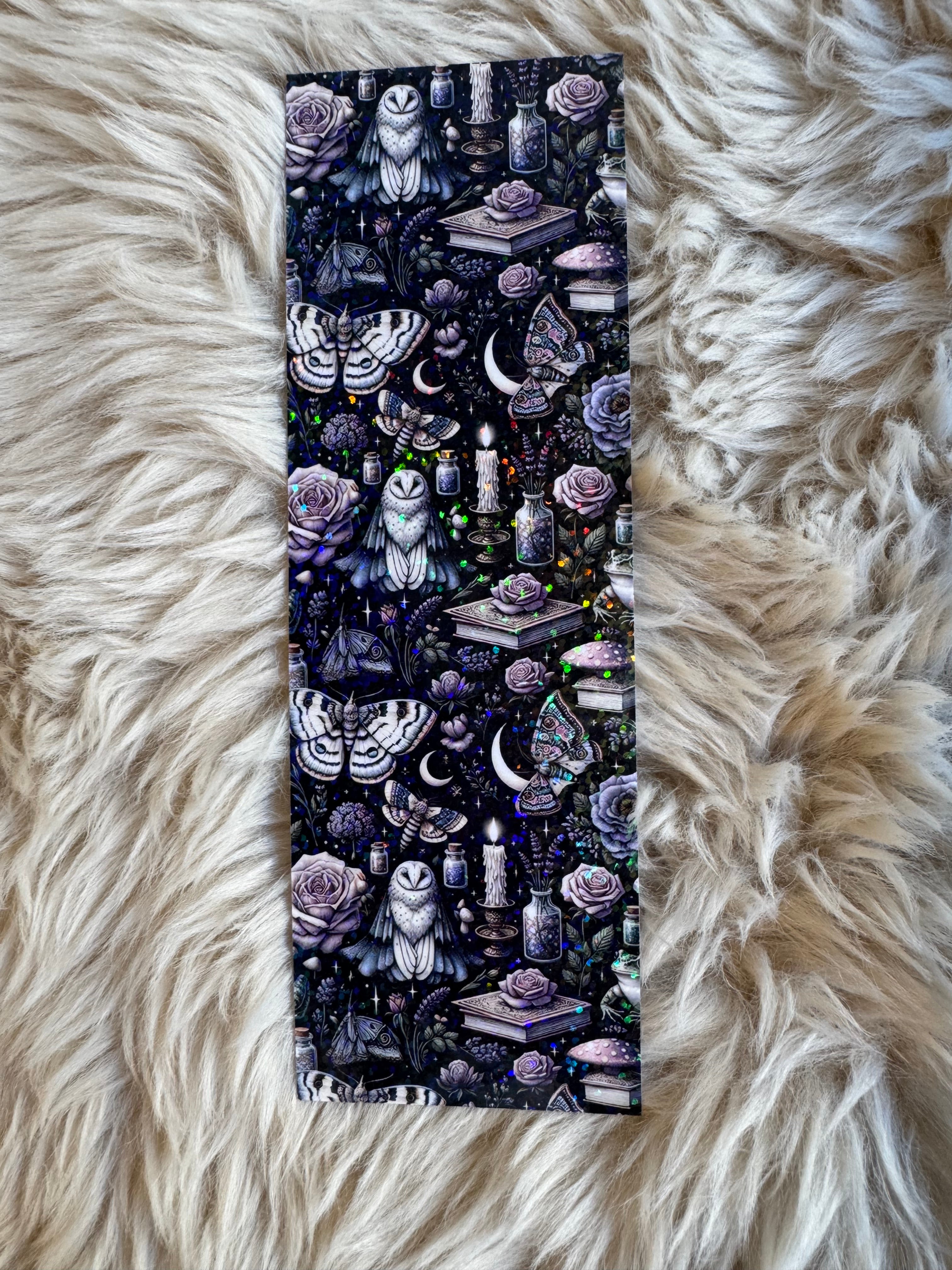 Dark Academia, Witchy and Gothic Bookmarks