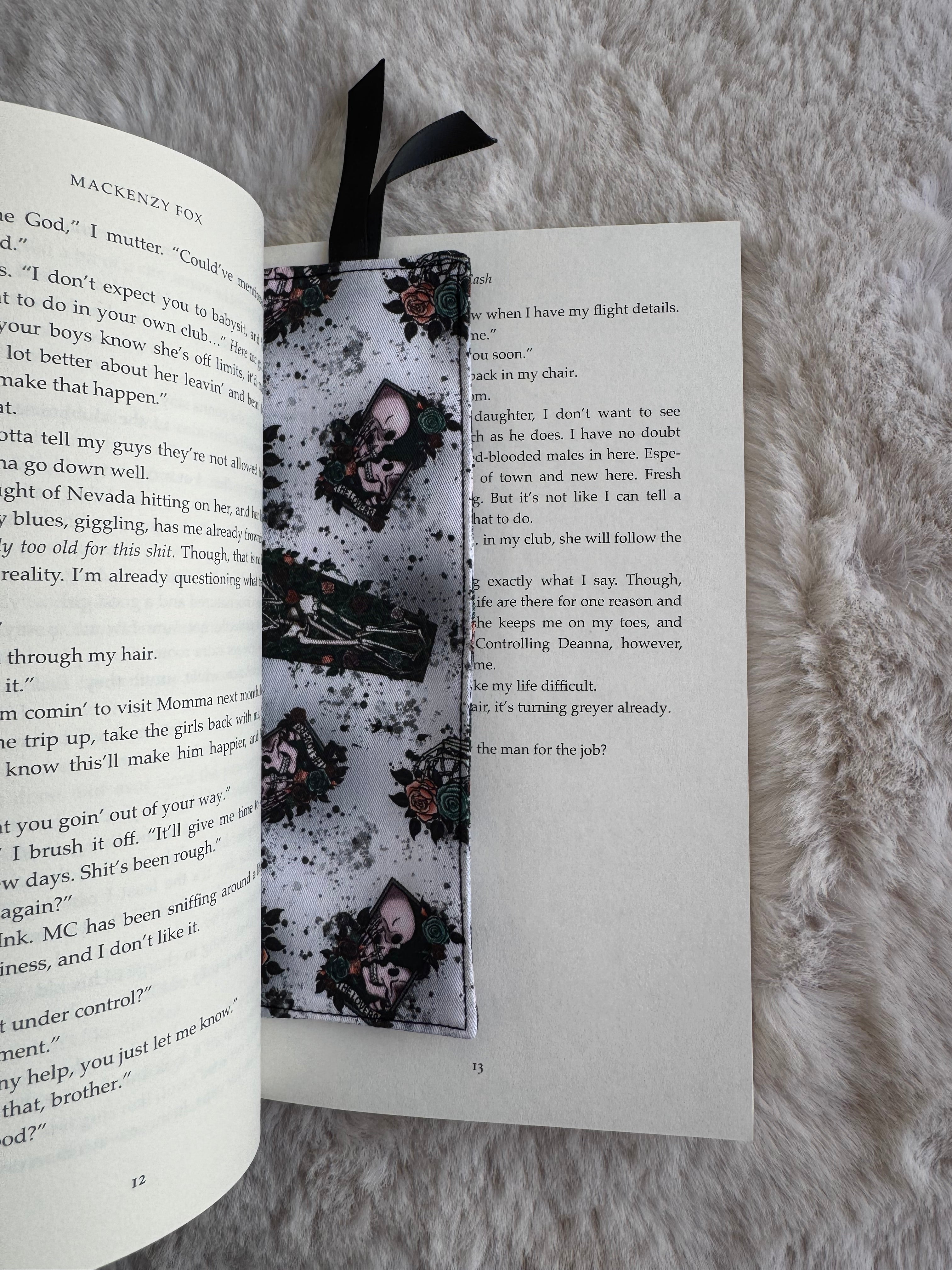 18+ Rectangular Bookmarks with Ribbon