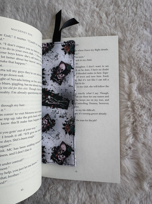 18+ Rectangular Bookmarks with Ribbon