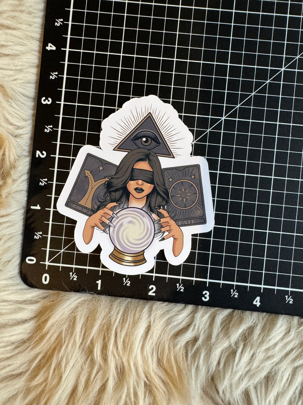 Gothic and Spooky Stickers