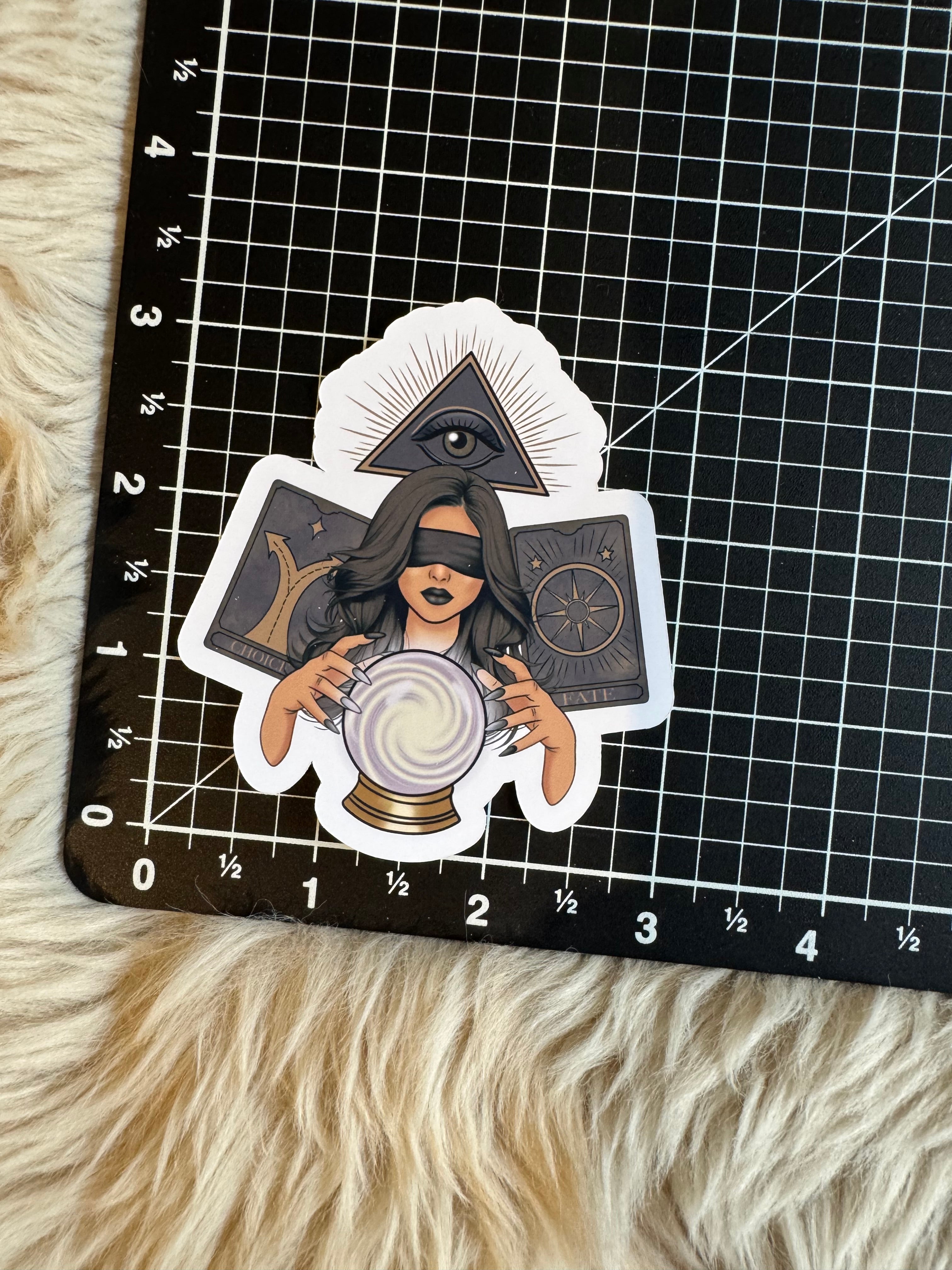 Fantasy and Mystic Stickers