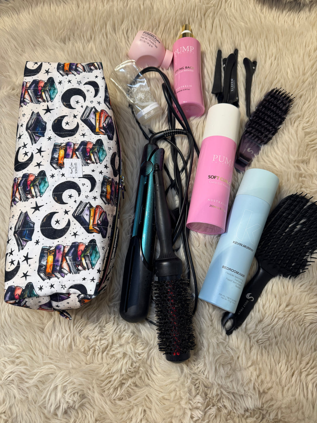 XL (Hair Tools) Boxy Pouch