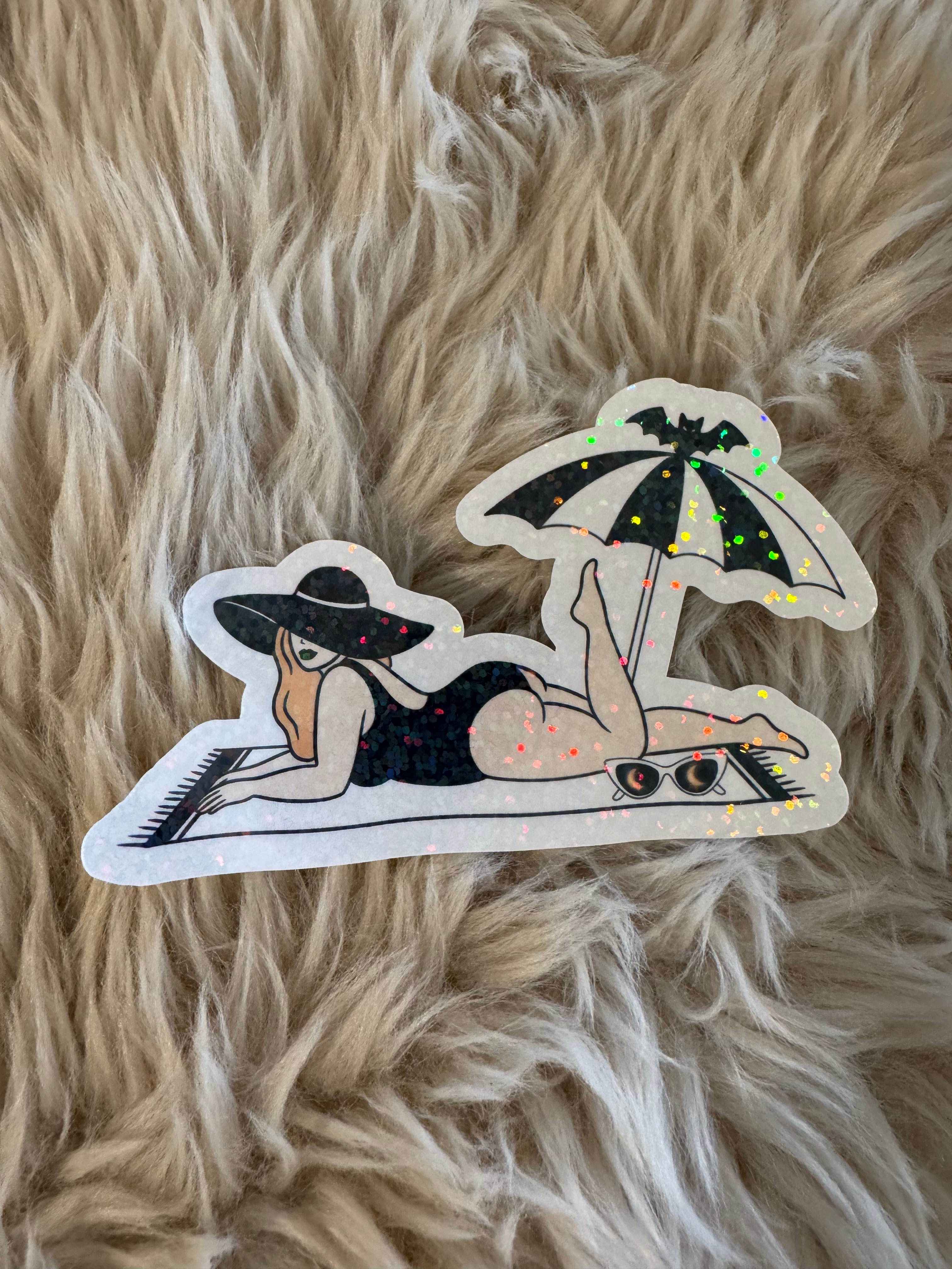 Gothic and Spooky Stickers