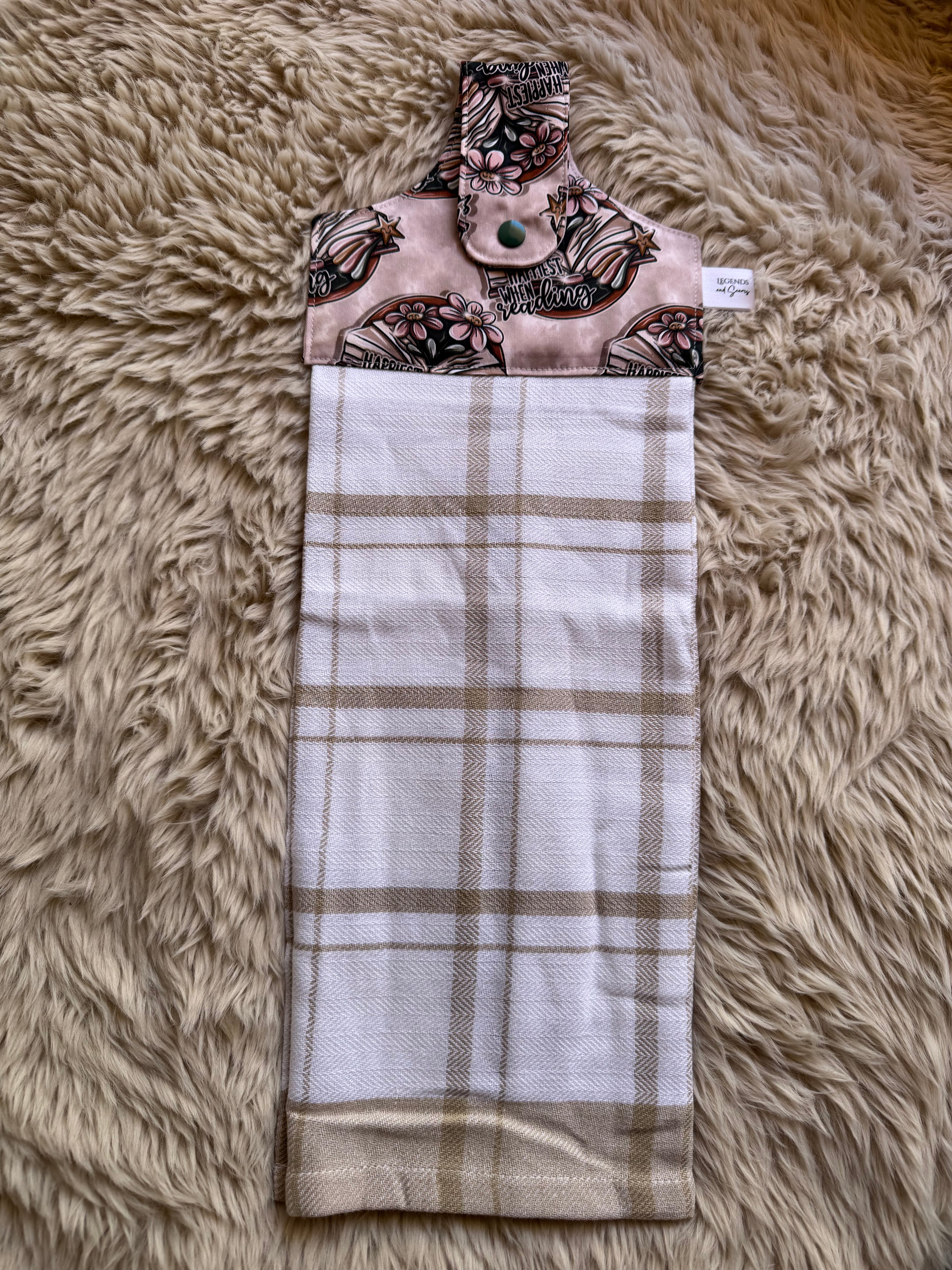 Bookish Hanging Tea Towels