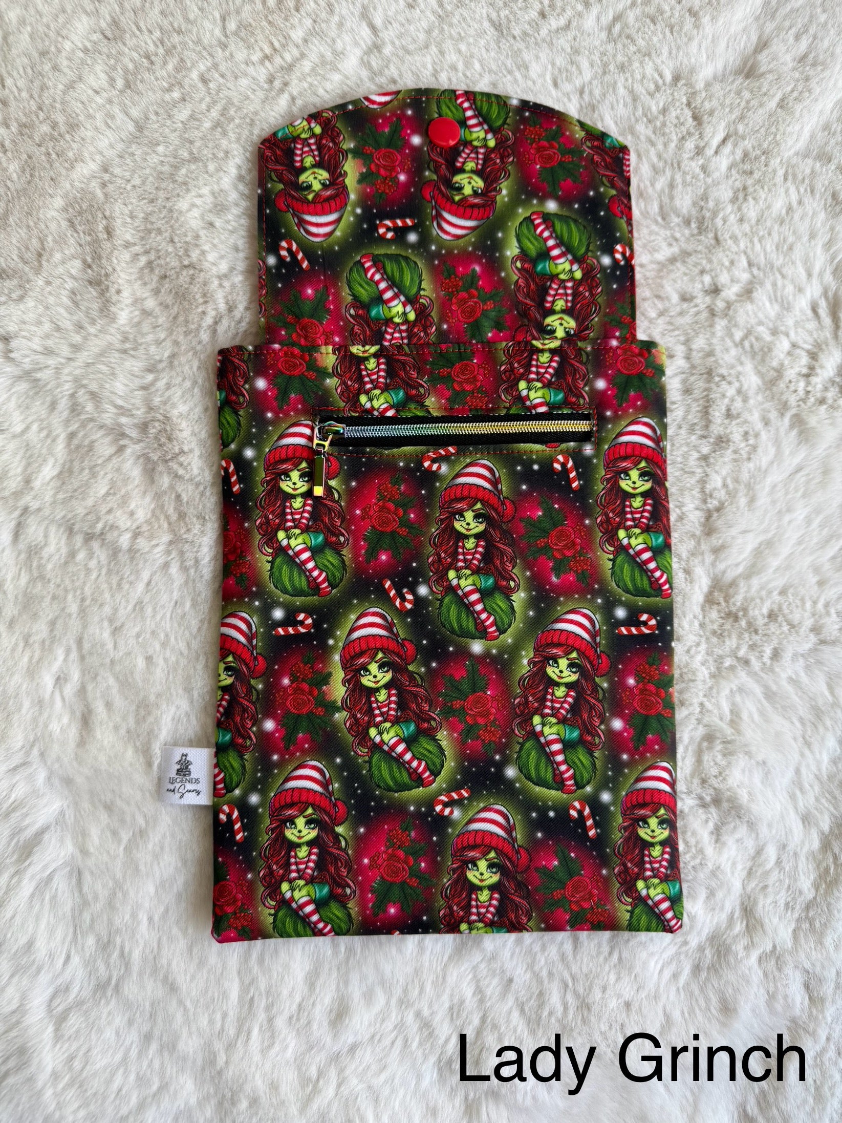 Christmas eReader/Kindle/Book Sleeves