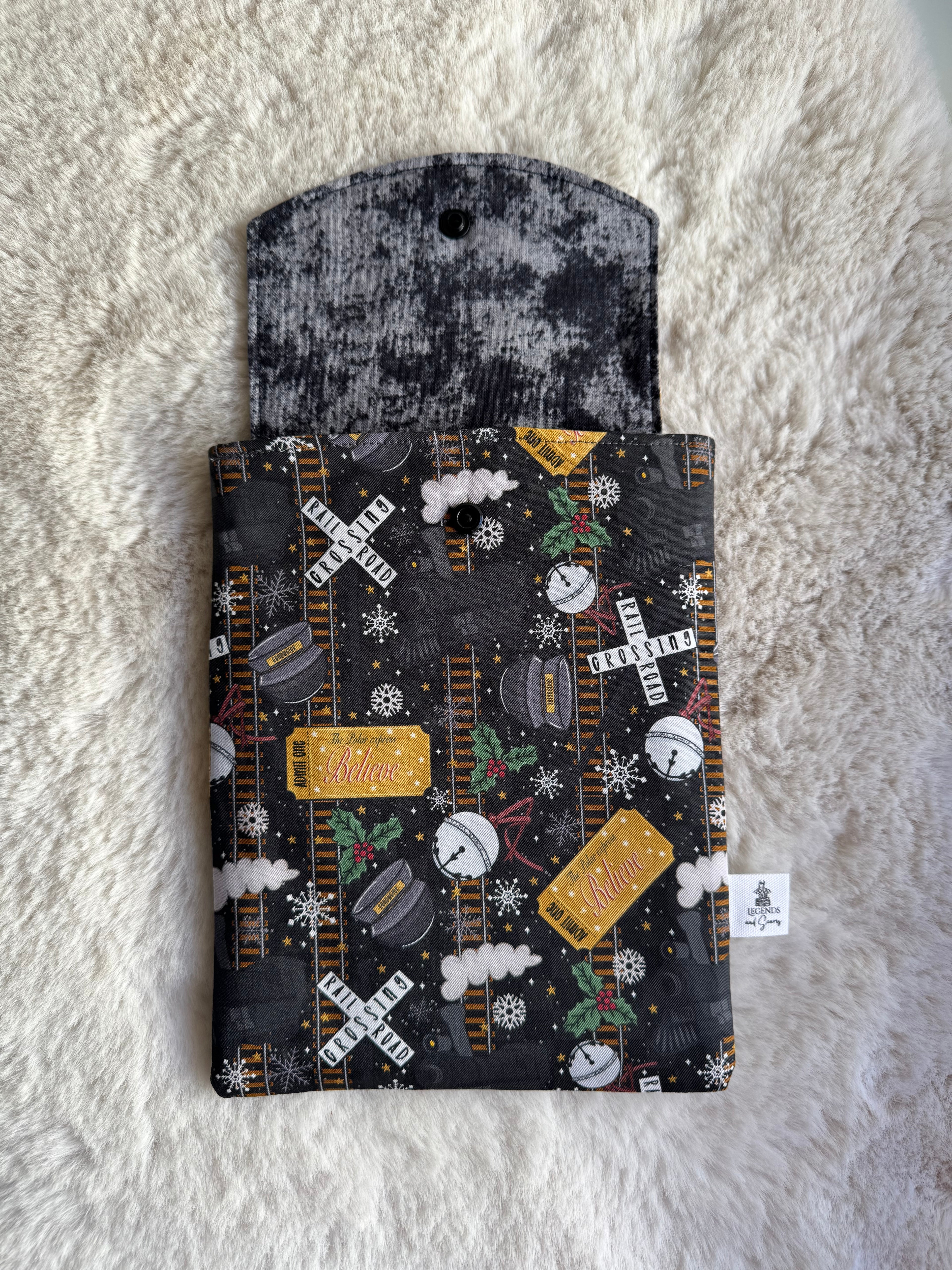 Christmas eReader/Kindle/Book Sleeves